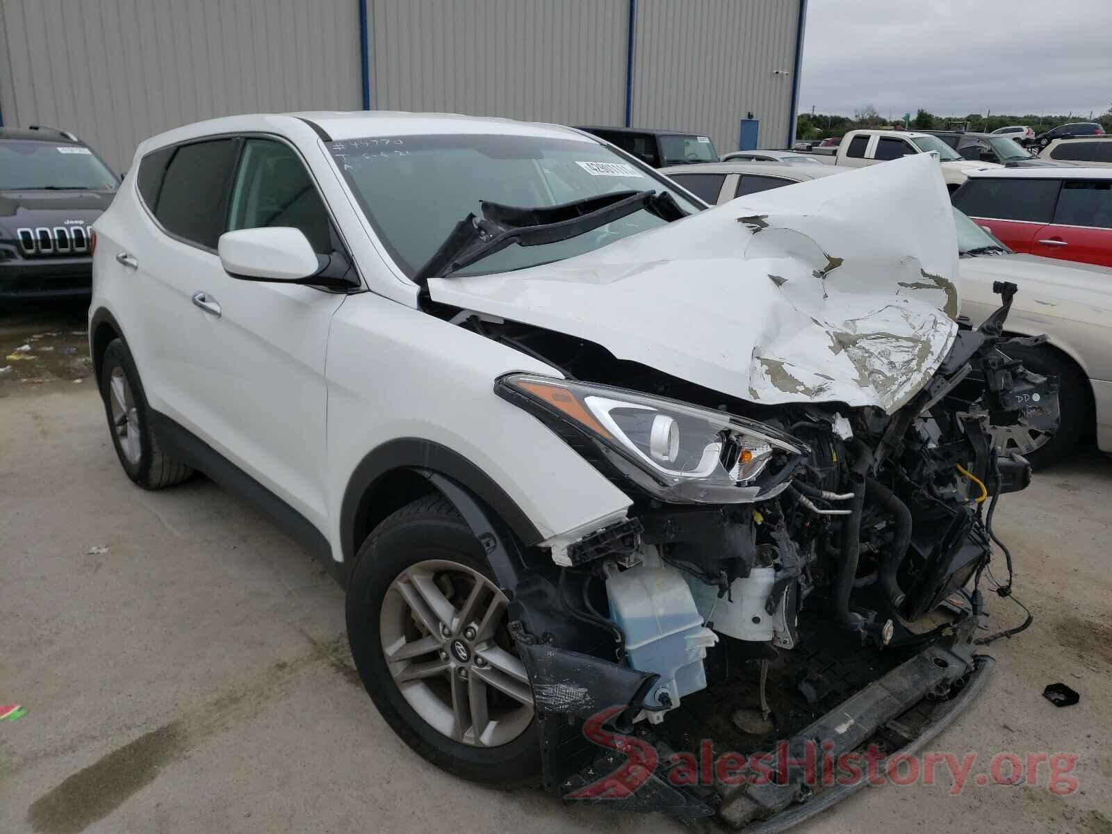 5NMZT3LB1HH003983 2017 HYUNDAI SANTA FE