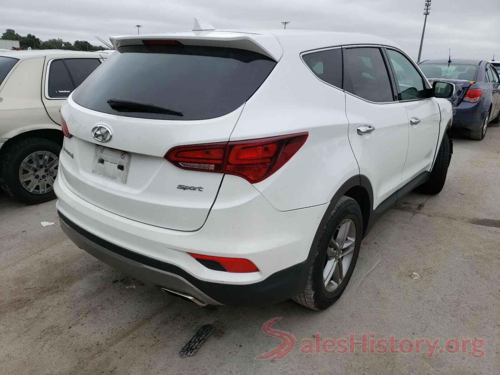 5NMZT3LB1HH003983 2017 HYUNDAI SANTA FE