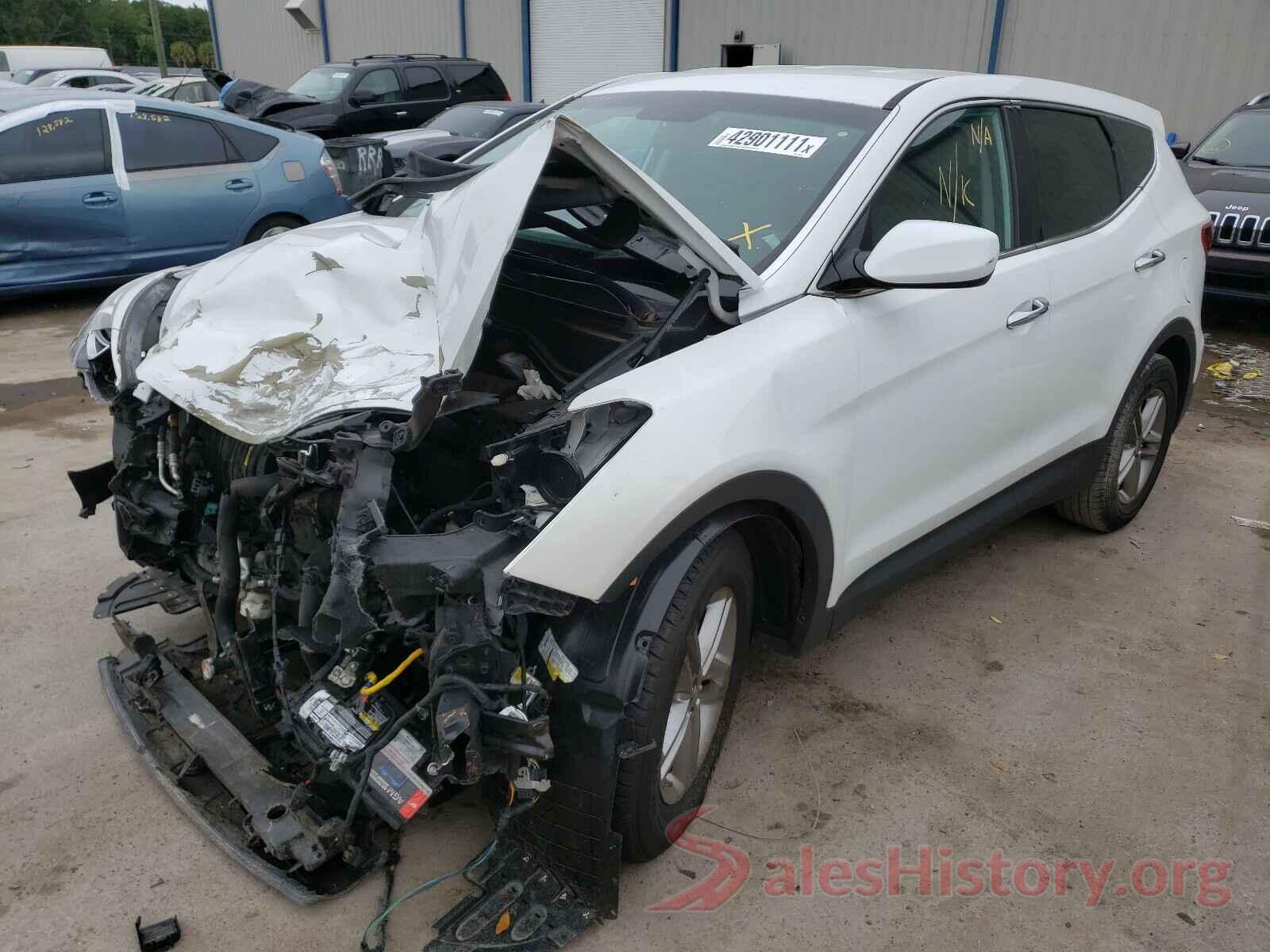 5NMZT3LB1HH003983 2017 HYUNDAI SANTA FE