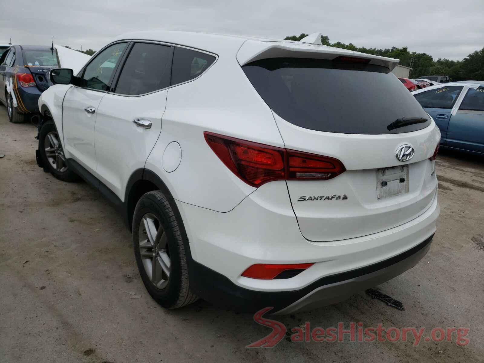 5NMZT3LB1HH003983 2017 HYUNDAI SANTA FE