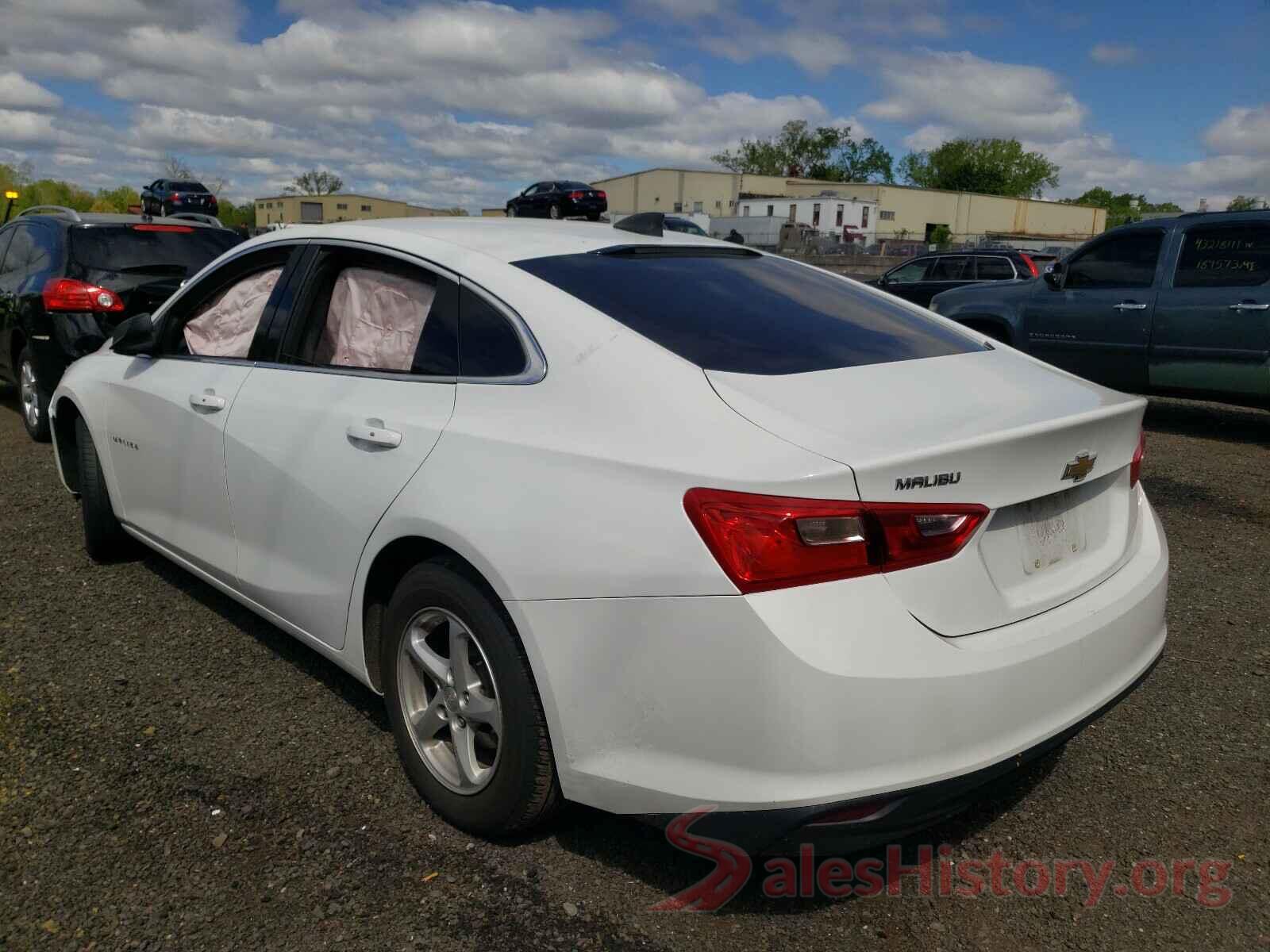 1G1ZB5ST4JF274363 2018 CHEVROLET MALIBU