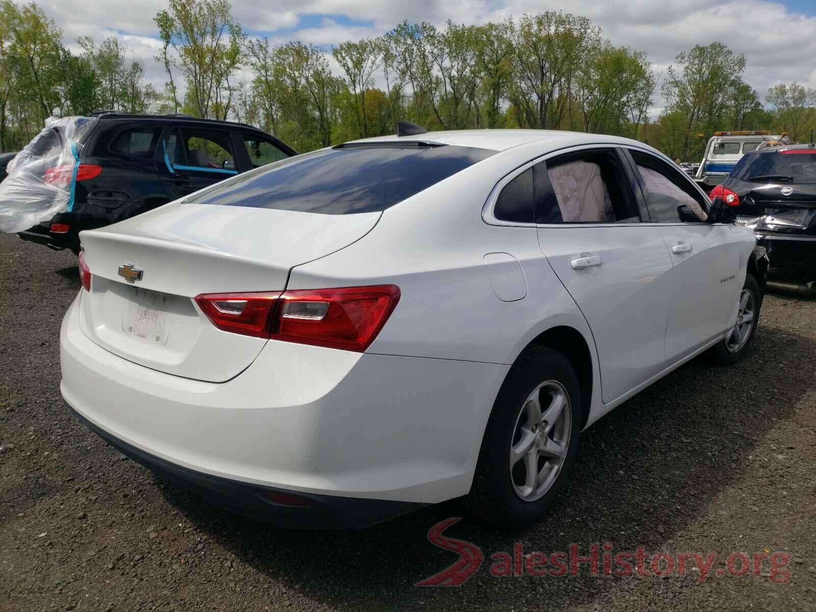 1G1ZB5ST4JF274363 2018 CHEVROLET MALIBU