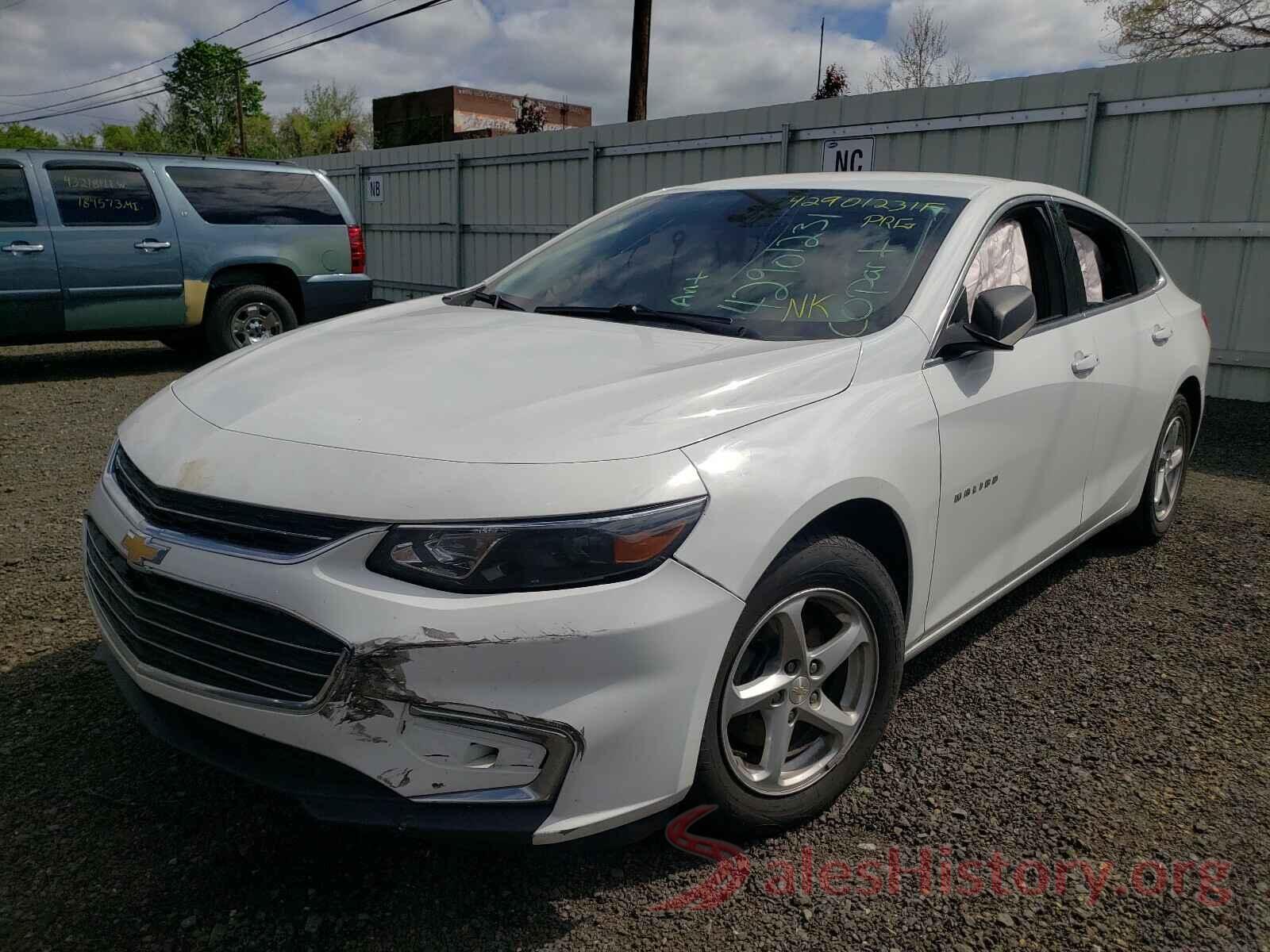 1G1ZB5ST4JF274363 2018 CHEVROLET MALIBU