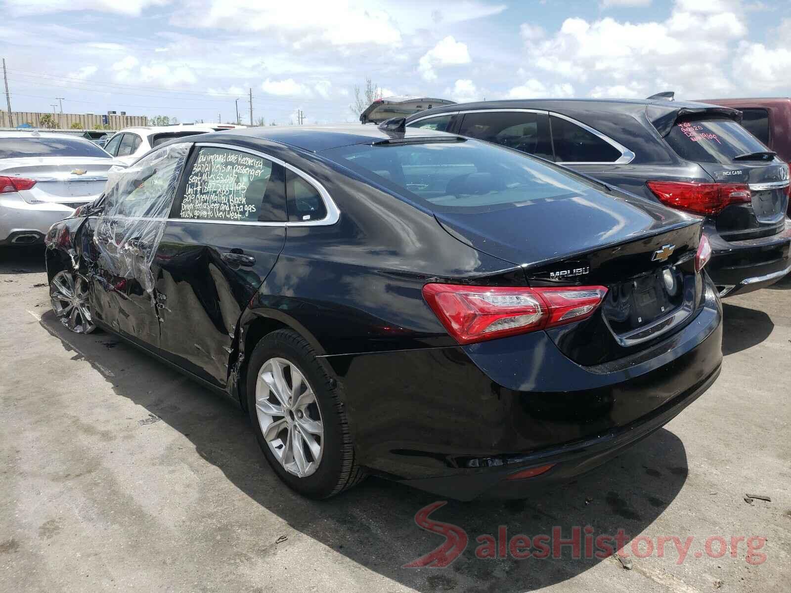 1G1ZD5ST0KF139425 2019 CHEVROLET MALIBU