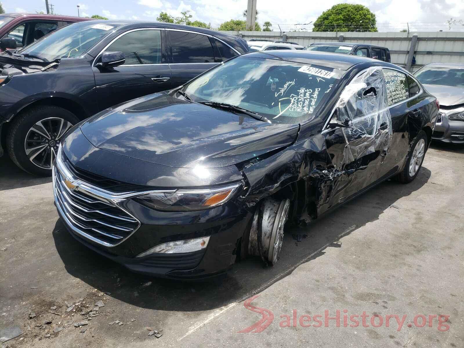 1G1ZD5ST0KF139425 2019 CHEVROLET MALIBU