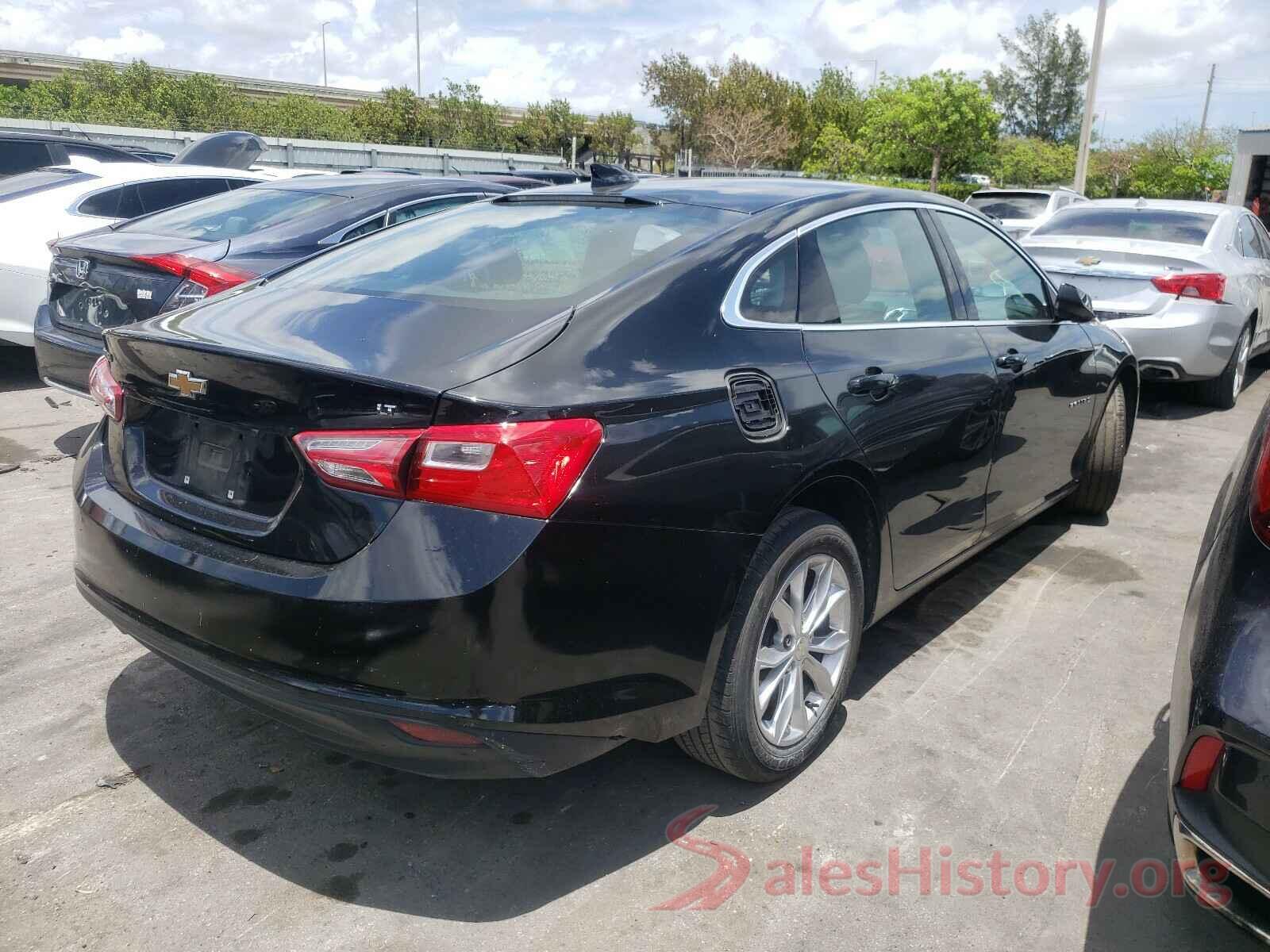 1G1ZD5ST0KF139425 2019 CHEVROLET MALIBU