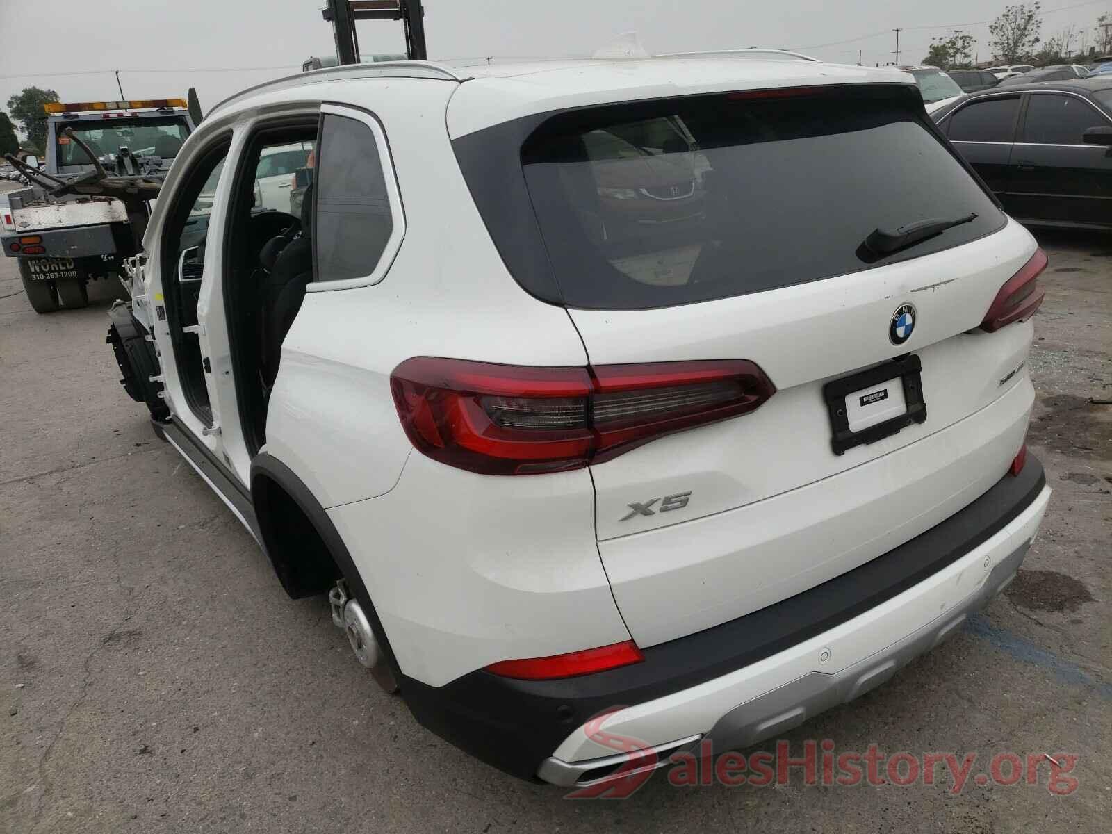 5UXCR6C08L9C30047 2020 BMW X5