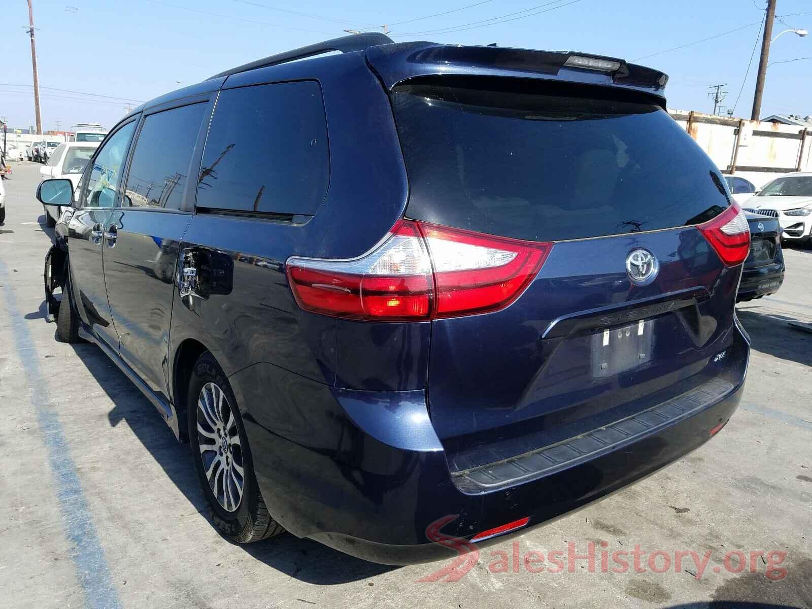 5TDYZ3DC5JS925757 2018 TOYOTA SIENNA