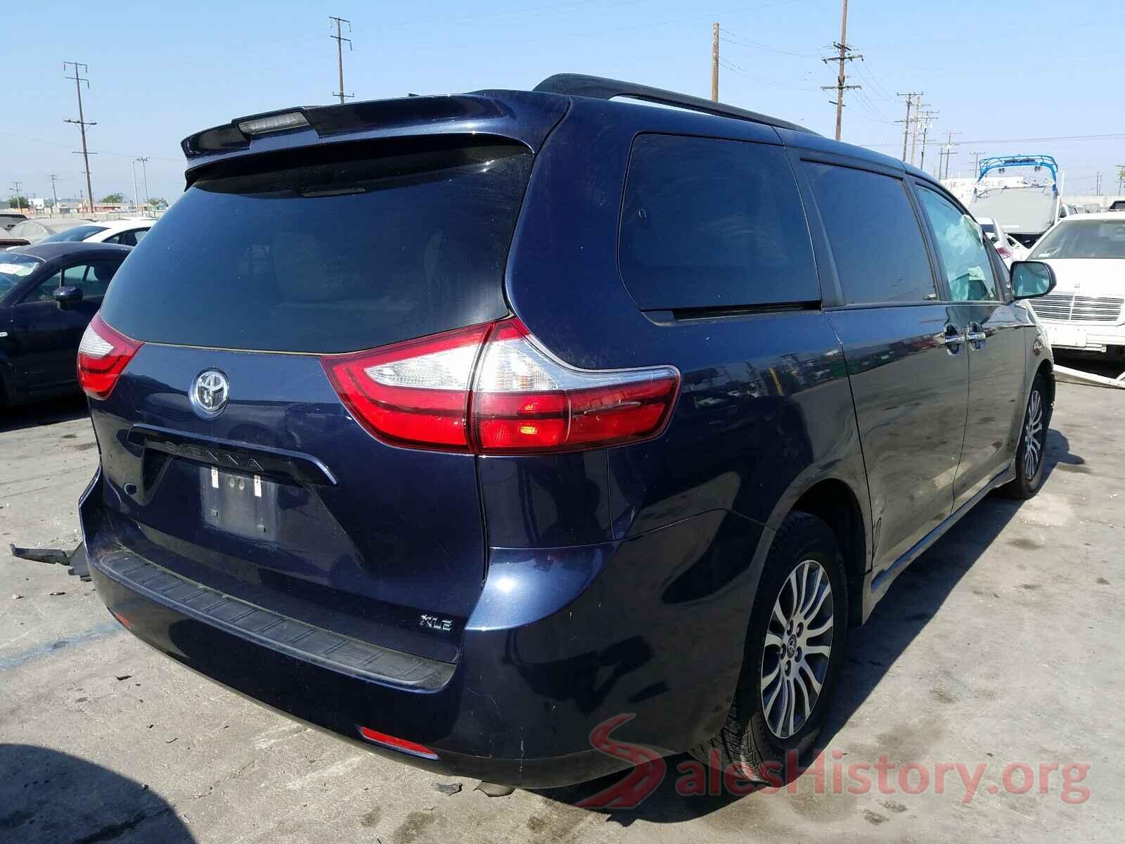 5TDYZ3DC5JS925757 2018 TOYOTA SIENNA