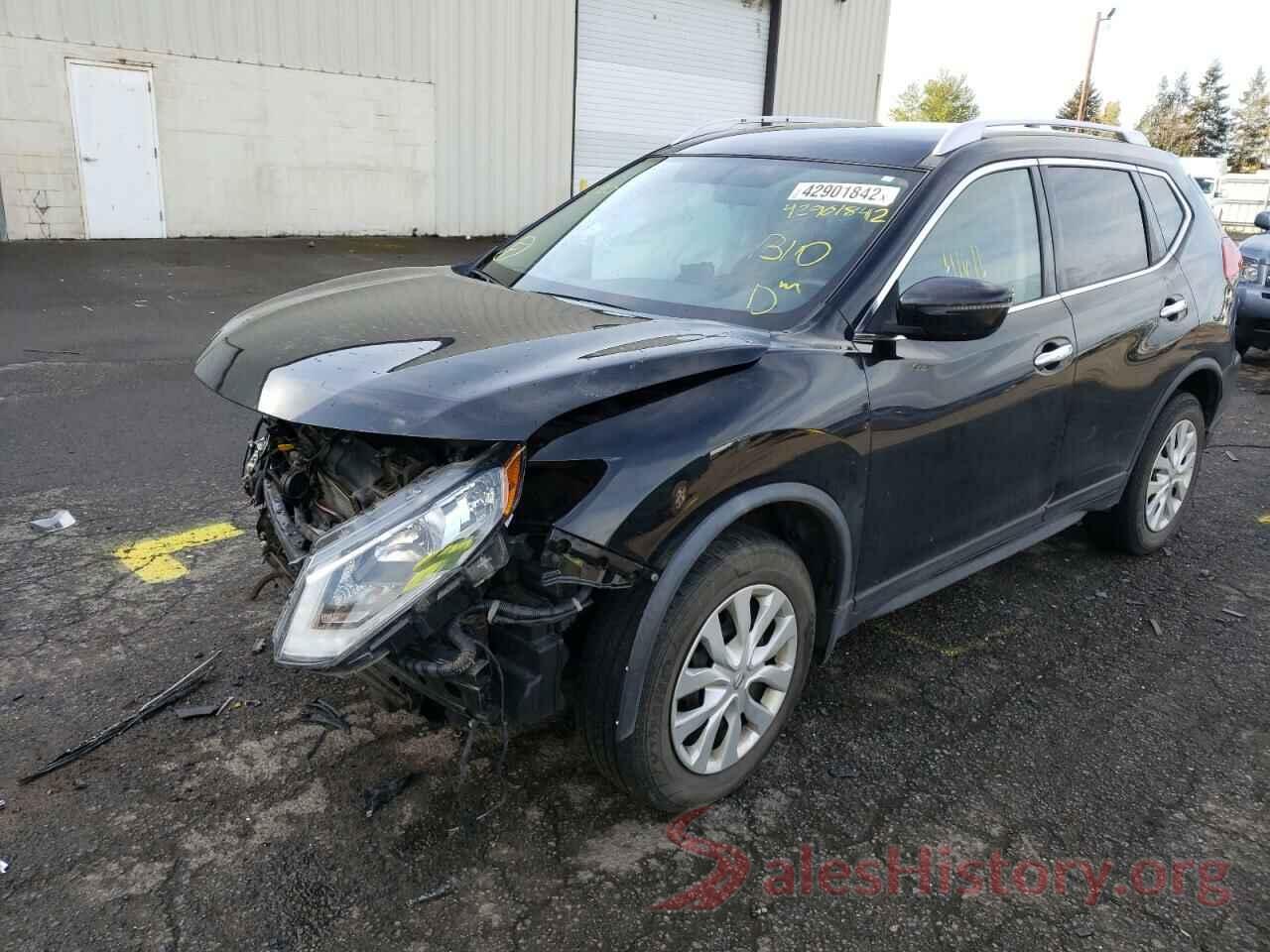 KNMAT2MV8HP518616 2017 NISSAN ROGUE