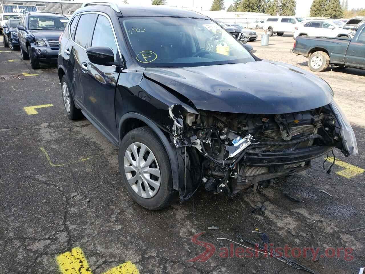 KNMAT2MV8HP518616 2017 NISSAN ROGUE