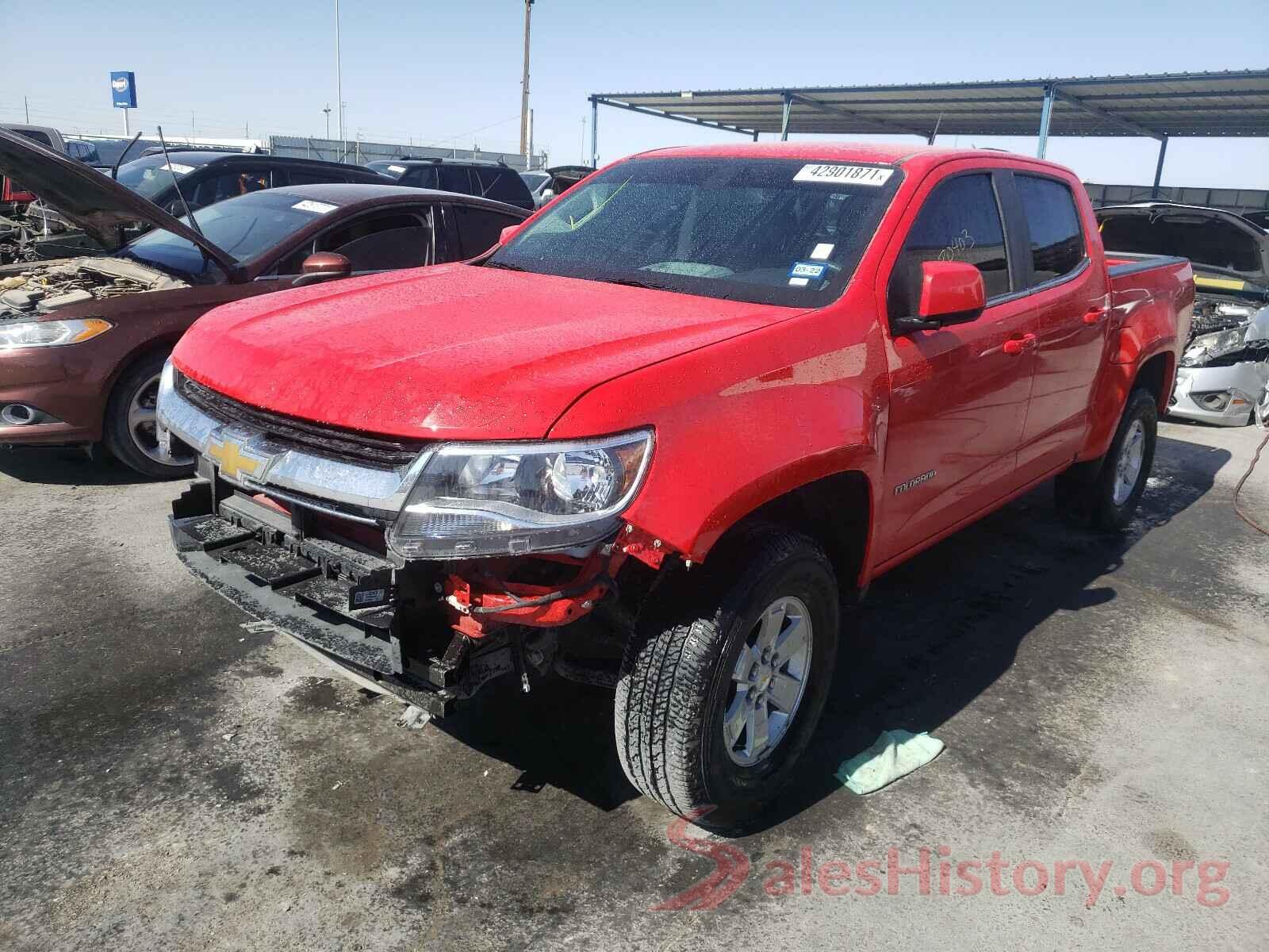 1GCGSBEN8L1206741 2020 CHEVROLET COLORADO