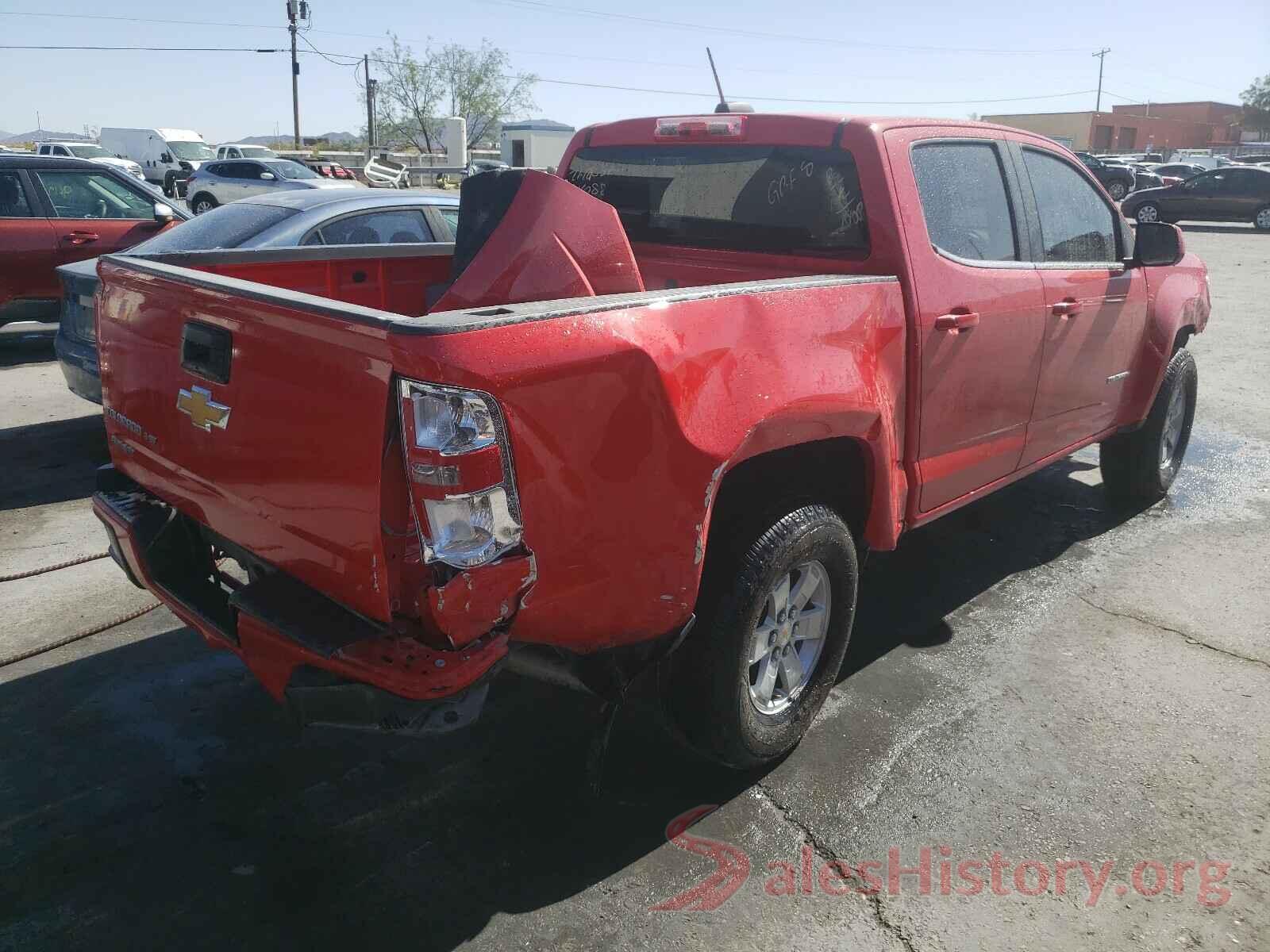 1GCGSBEN8L1206741 2020 CHEVROLET COLORADO