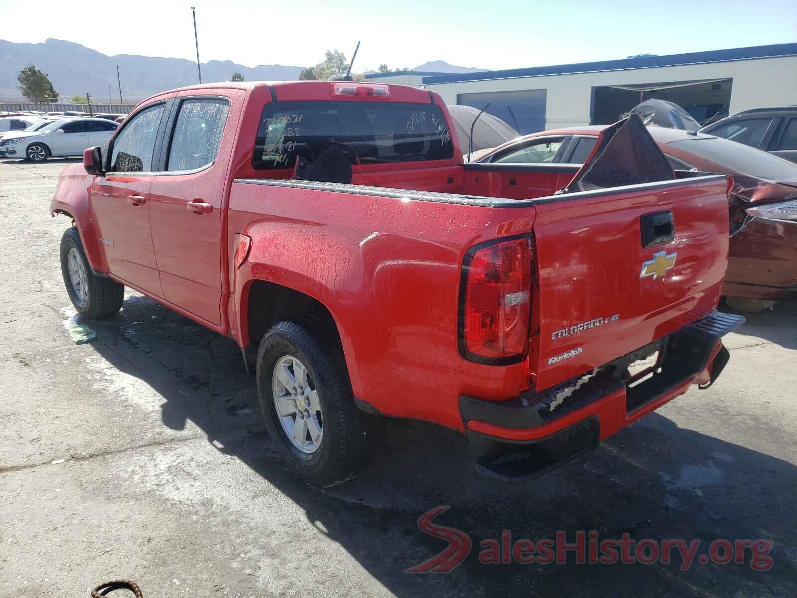 1GCGSBEN8L1206741 2020 CHEVROLET COLORADO