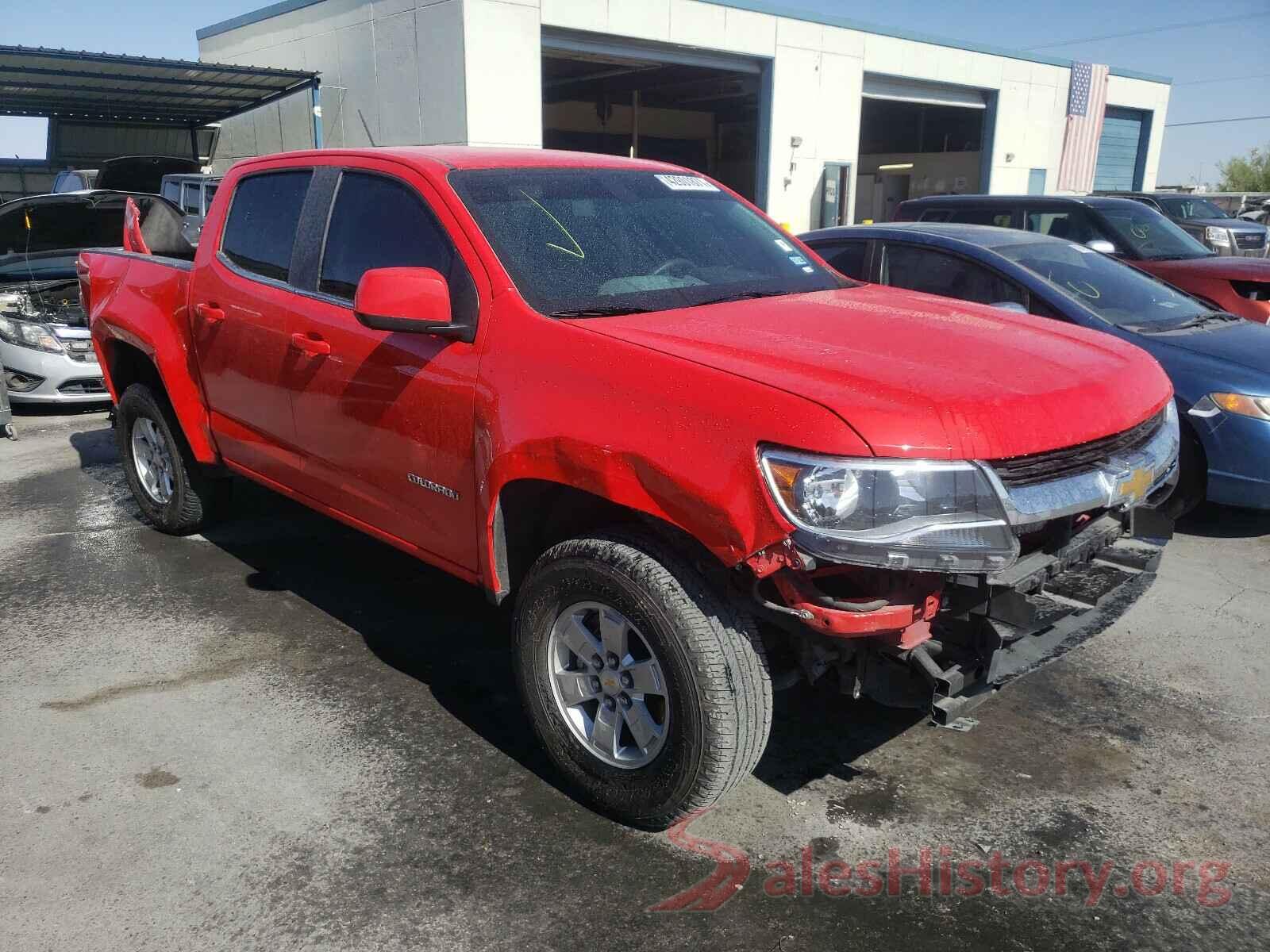 1GCGSBEN8L1206741 2020 CHEVROLET COLORADO