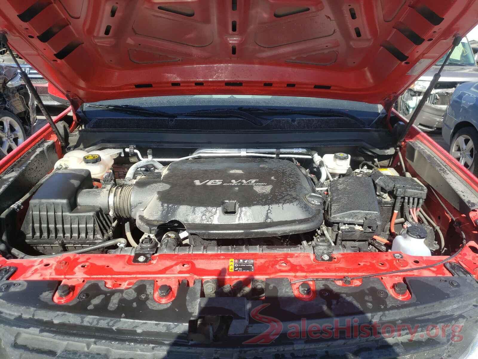 1GCGSBEN8L1206741 2020 CHEVROLET COLORADO