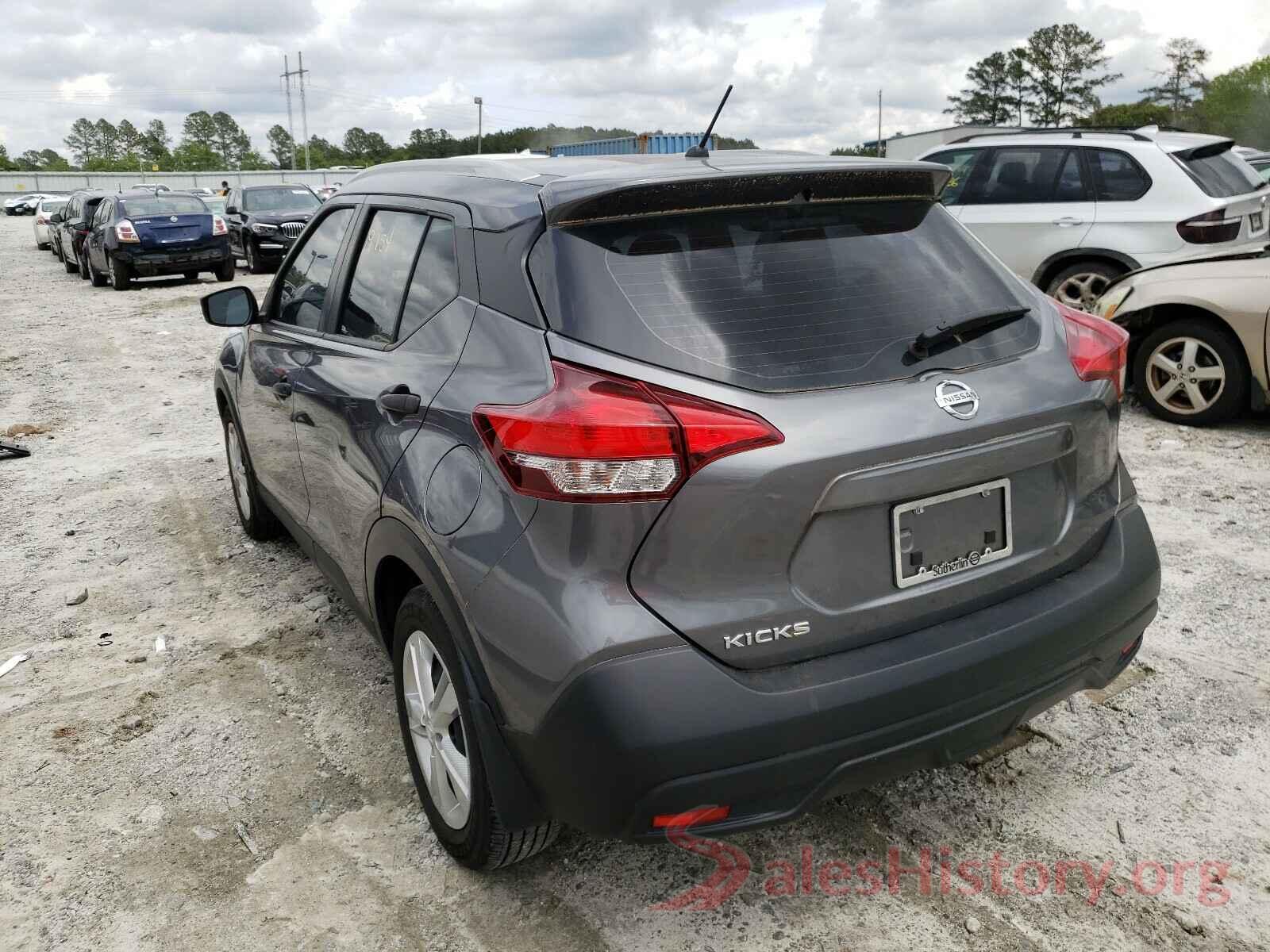 3N1CP5CUXKL513592 2019 NISSAN KICKS