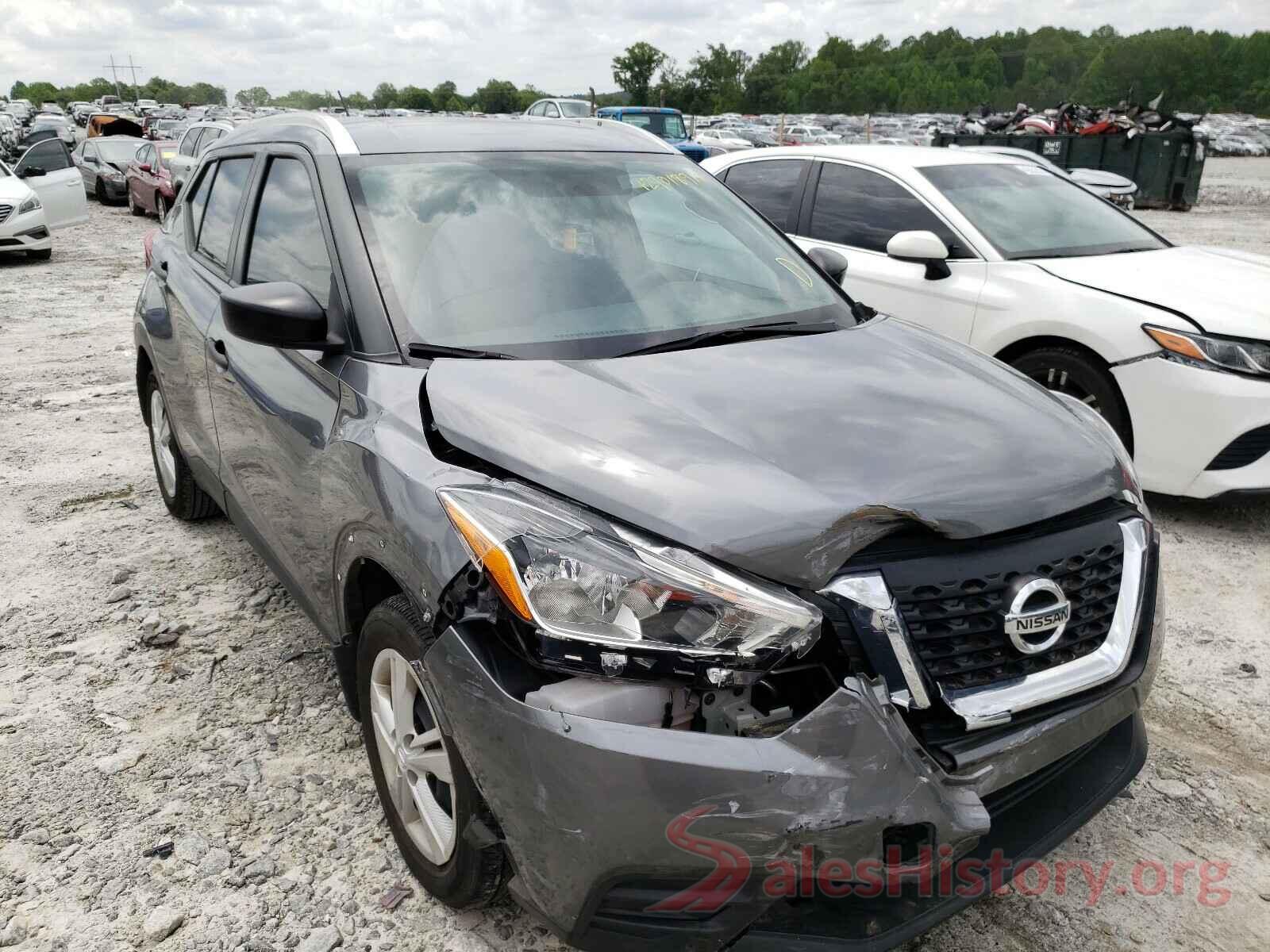 3N1CP5CUXKL513592 2019 NISSAN KICKS