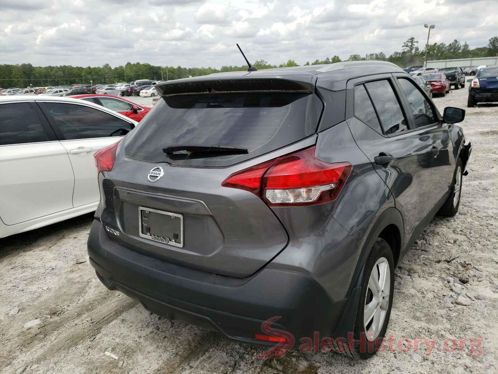 3N1CP5CUXKL513592 2019 NISSAN KICKS