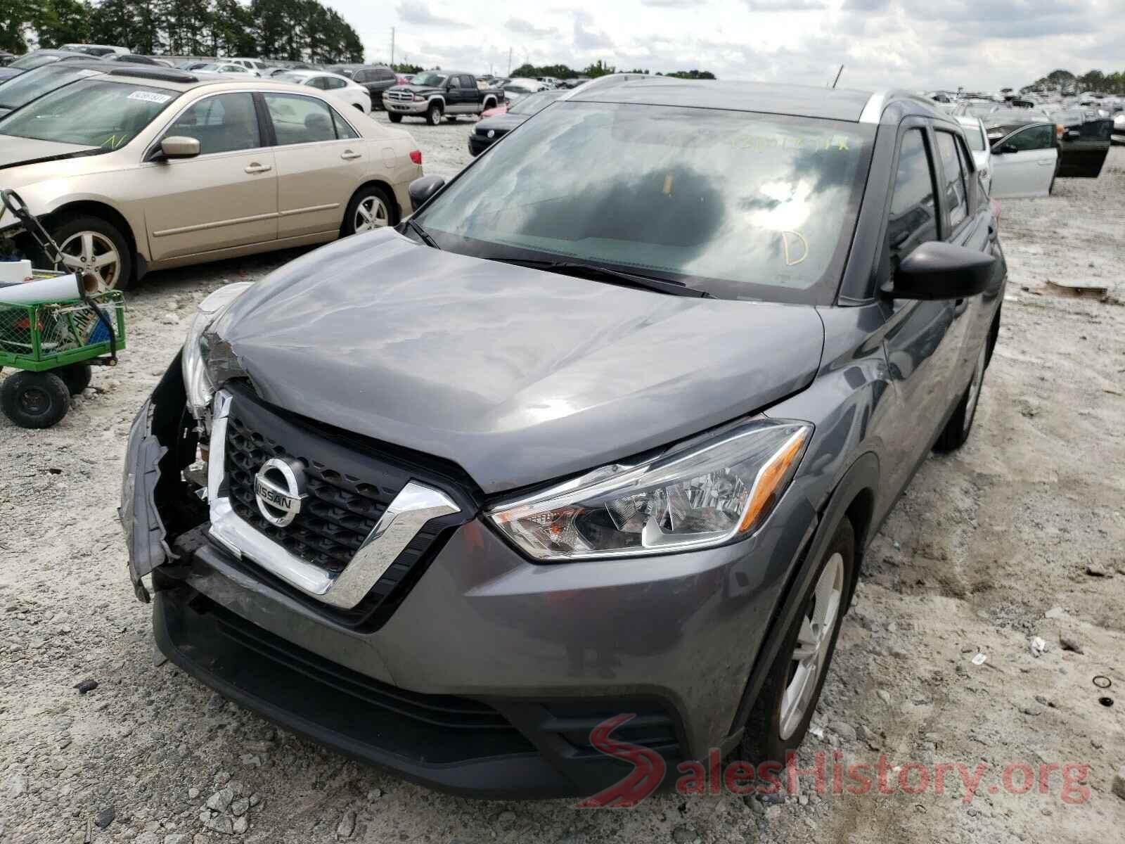 3N1CP5CUXKL513592 2019 NISSAN KICKS