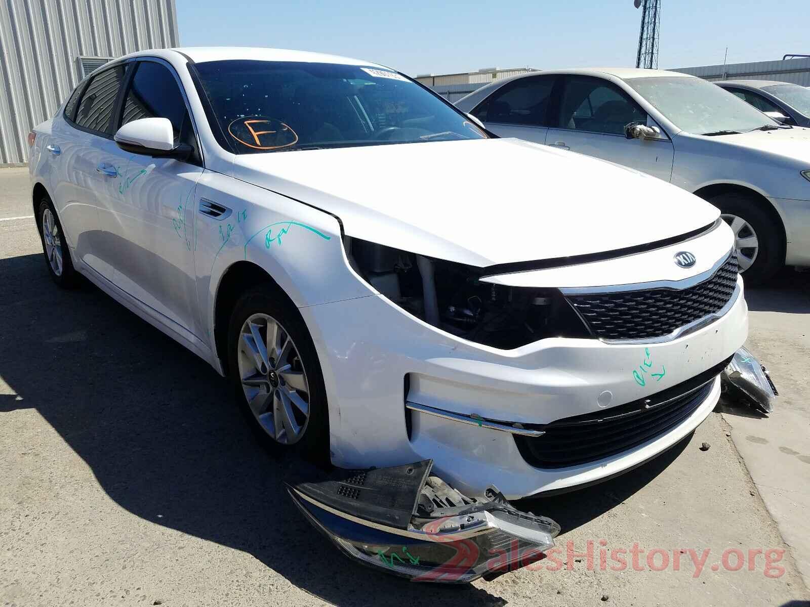 KNAGT4L32G5088000 2016 KIA OPTIMA