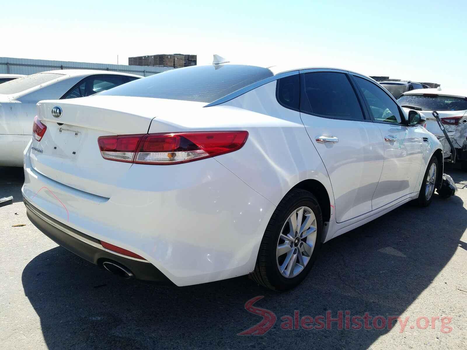 KNAGT4L32G5088000 2016 KIA OPTIMA