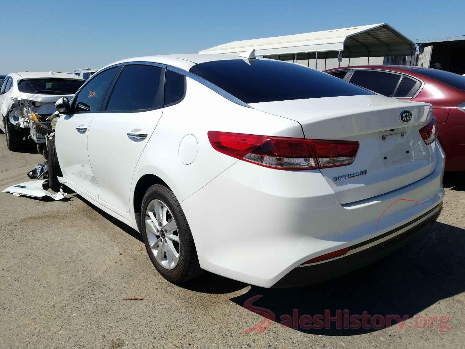 KNAGT4L32G5088000 2016 KIA OPTIMA