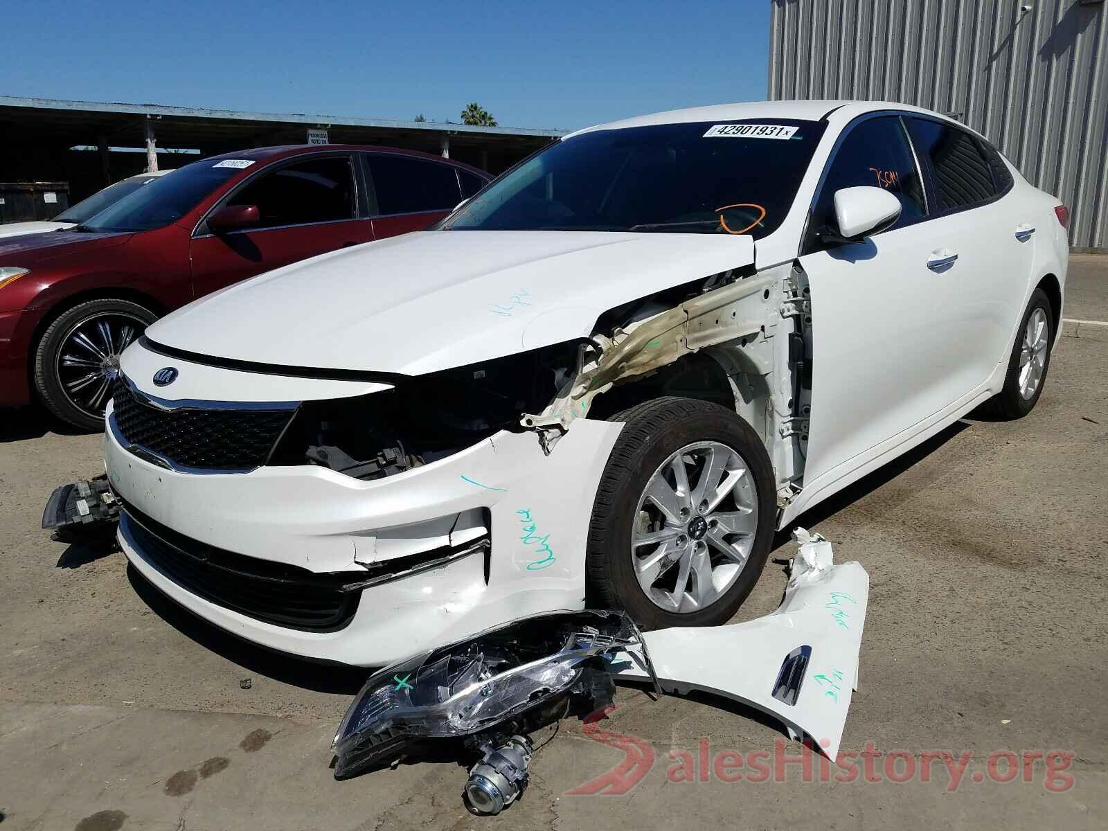 KNAGT4L32G5088000 2016 KIA OPTIMA