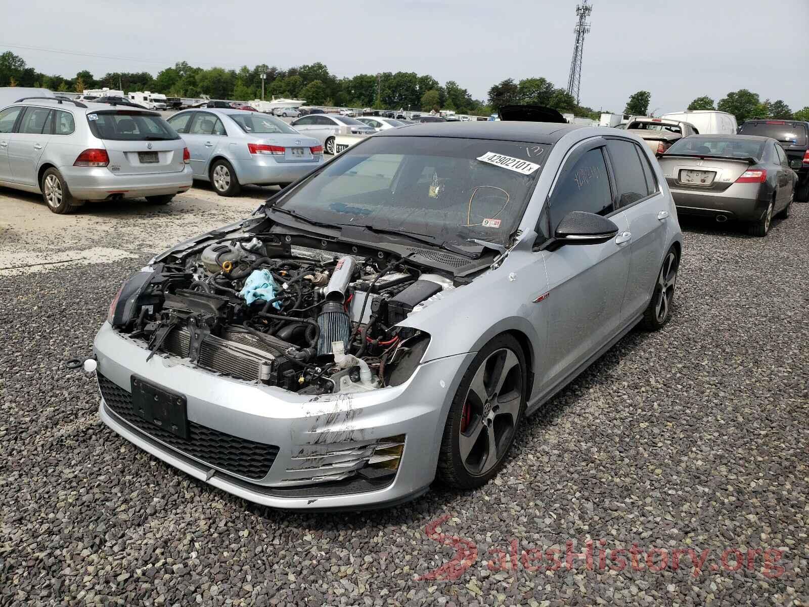 3VW547AU8GM008453 2016 VOLKSWAGEN GTI