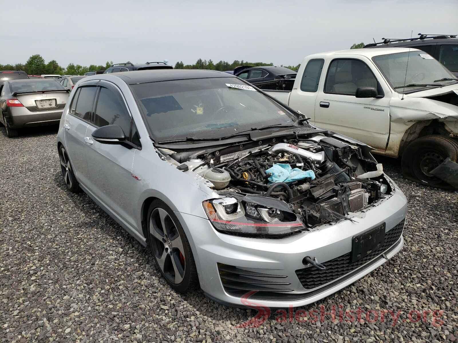 3VW547AU8GM008453 2016 VOLKSWAGEN GTI