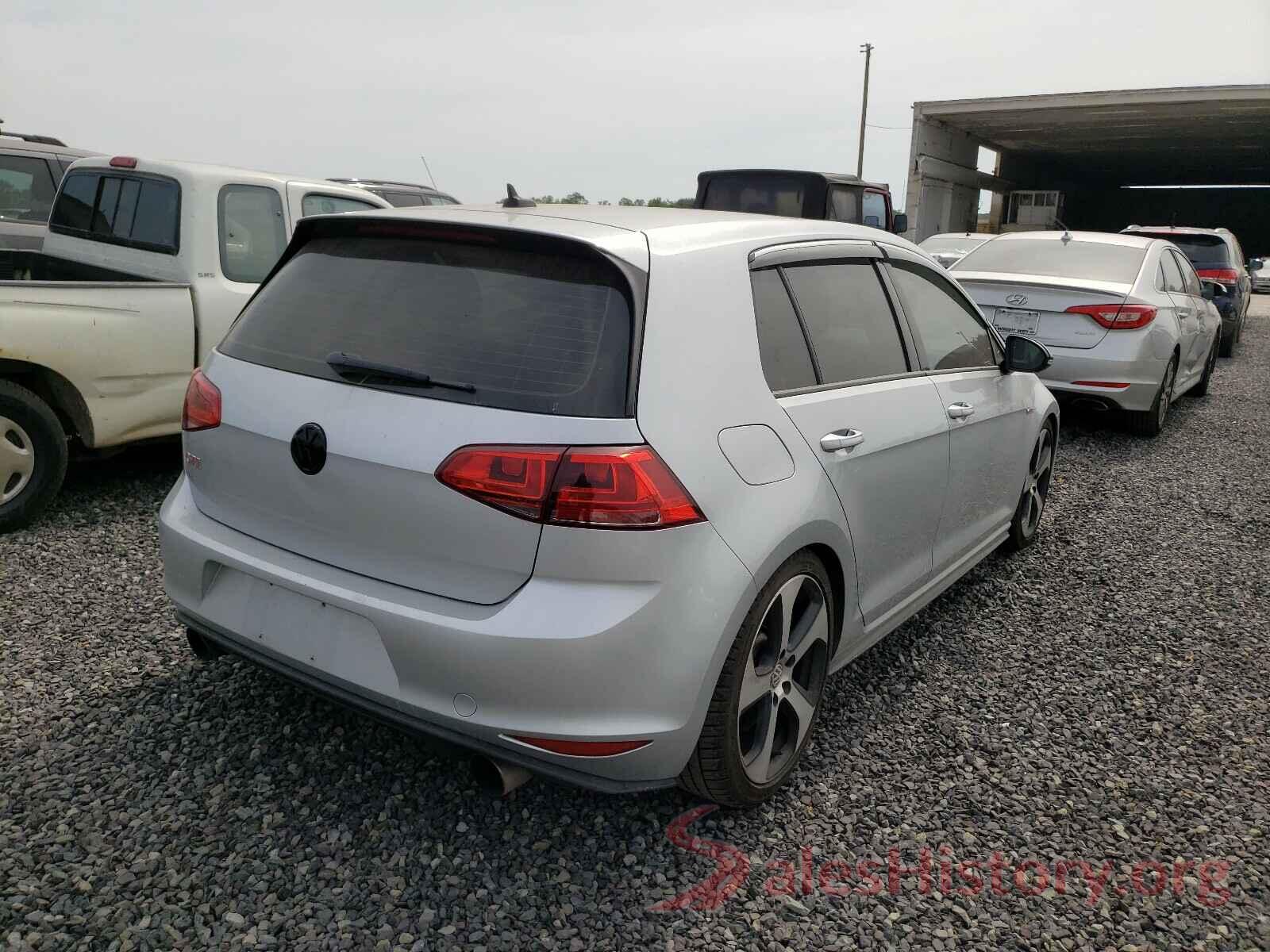 3VW547AU8GM008453 2016 VOLKSWAGEN GTI