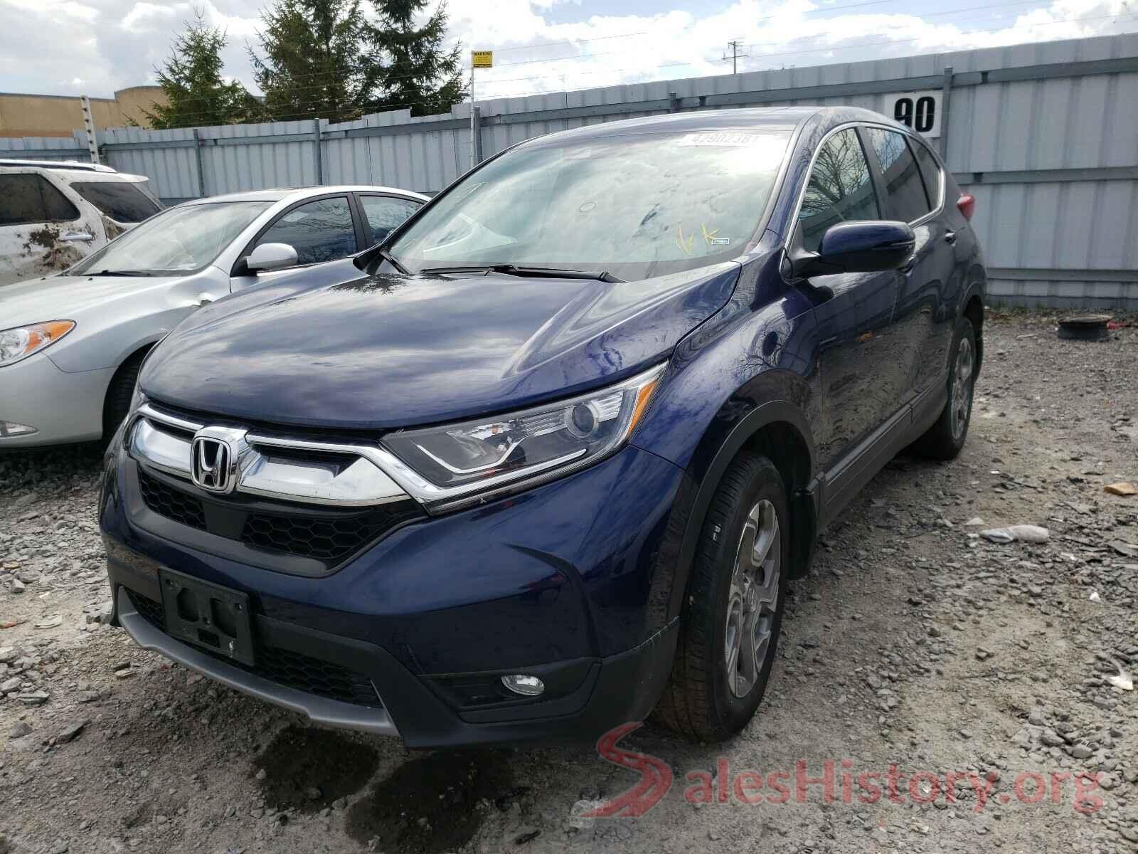 2HKRW2H53KH104635 2019 HONDA CRV