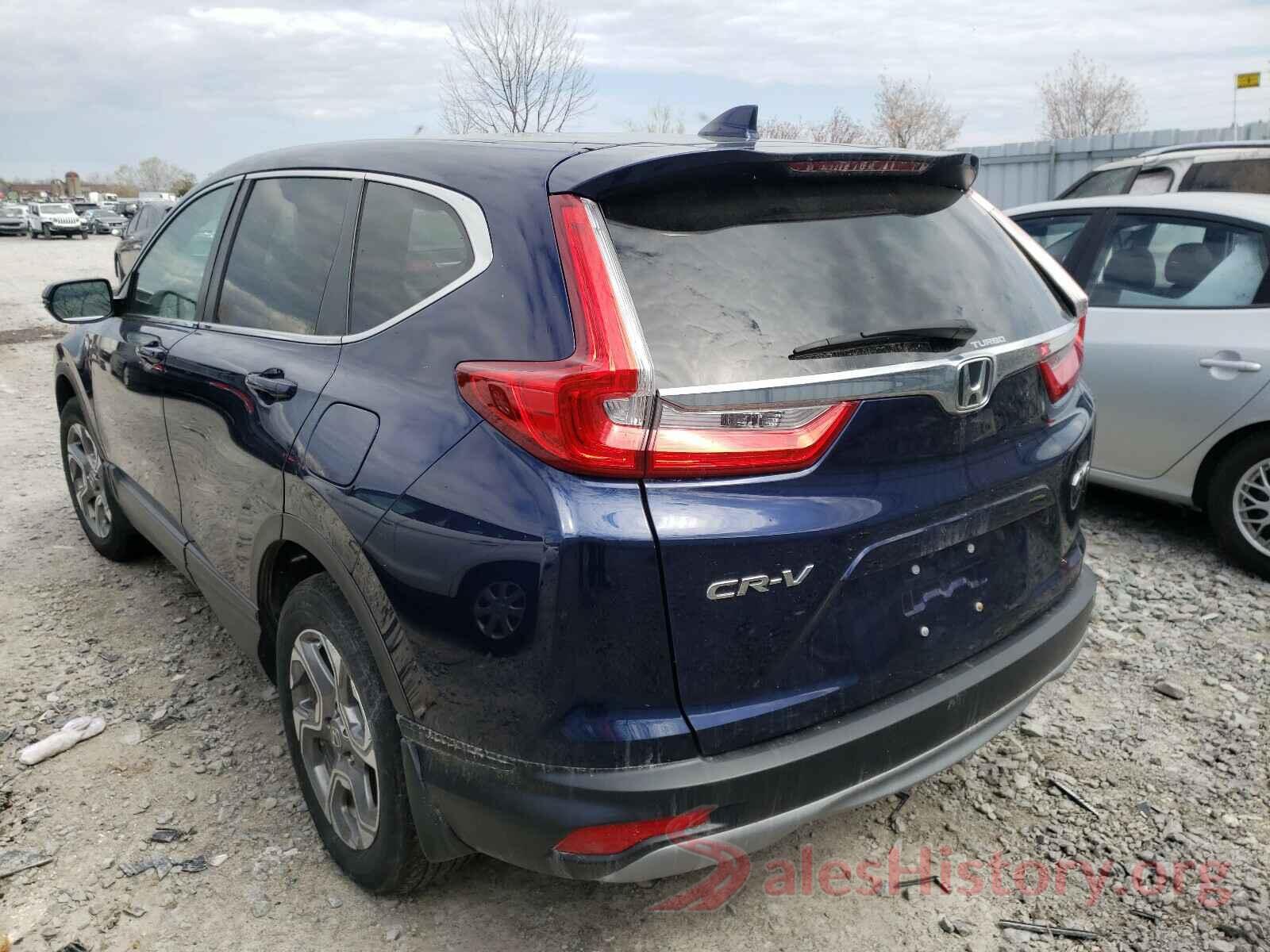 2HKRW2H53KH104635 2019 HONDA CRV