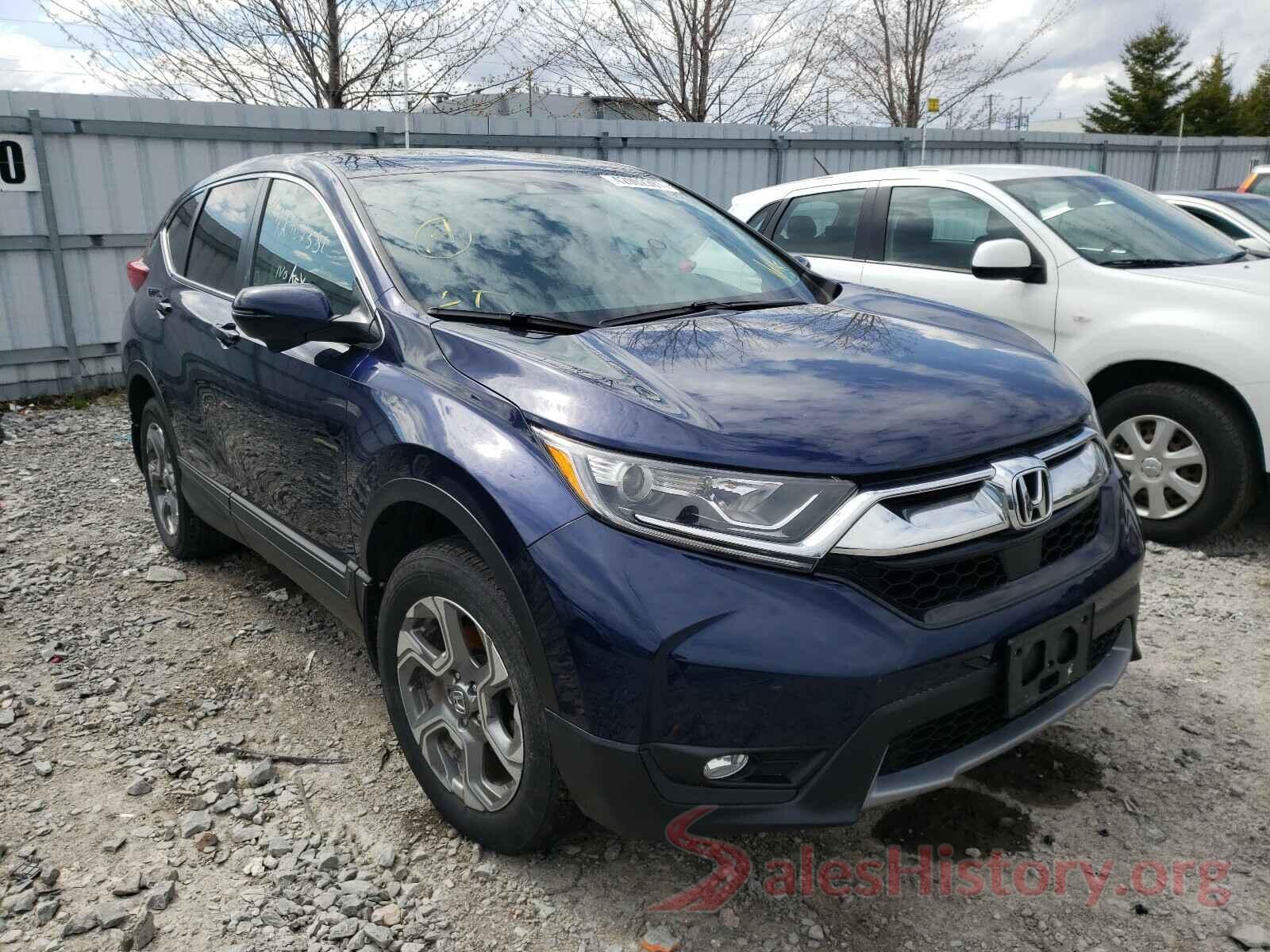 2HKRW2H53KH104635 2019 HONDA CRV