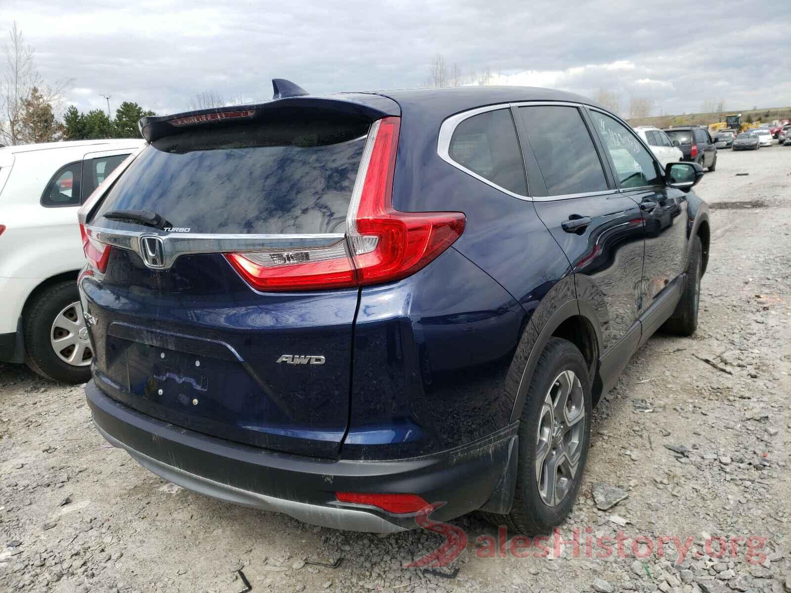 2HKRW2H53KH104635 2019 HONDA CRV