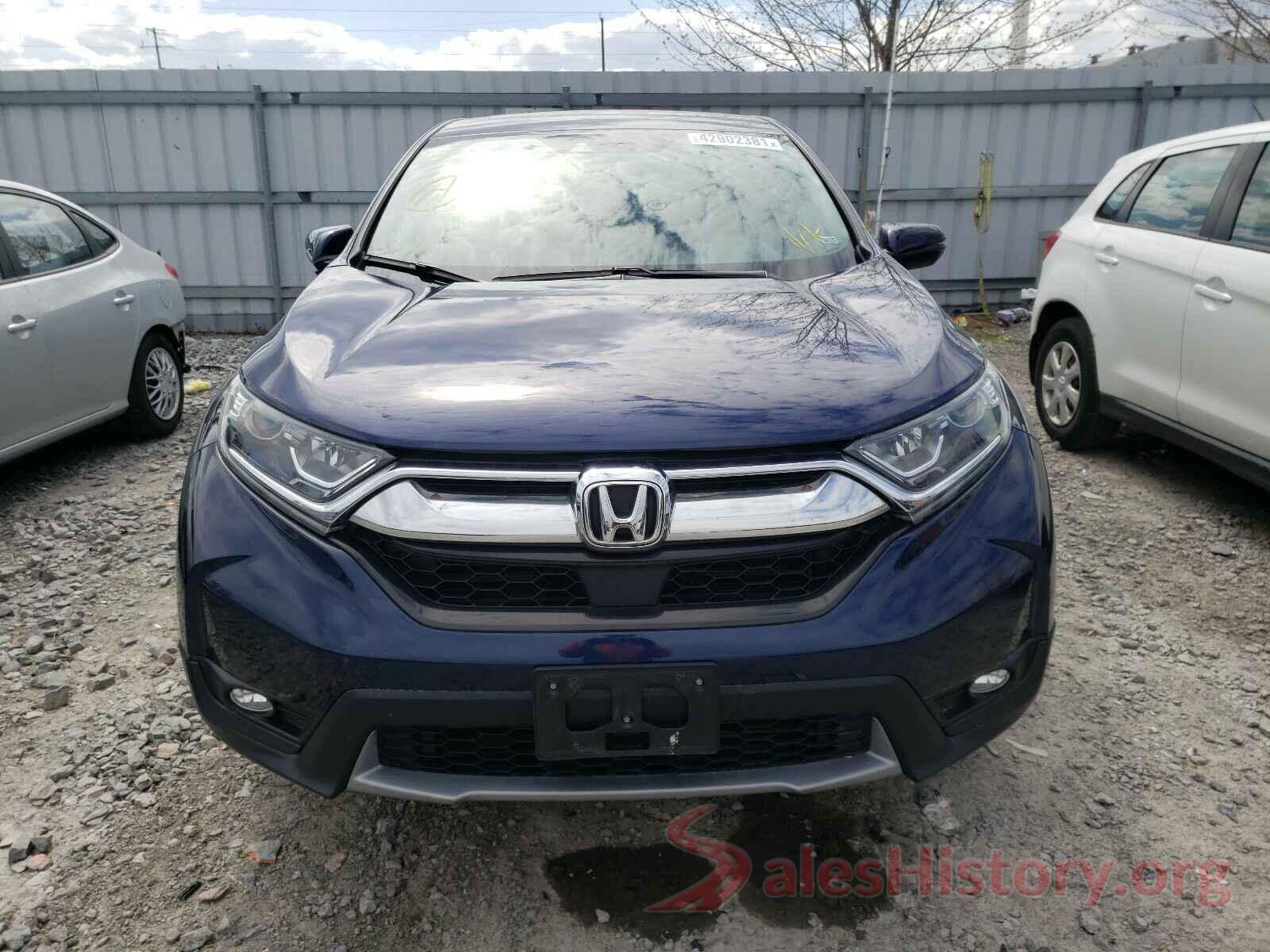 2HKRW2H53KH104635 2019 HONDA CRV