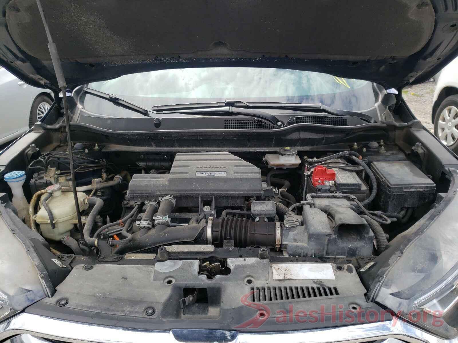 2HKRW2H53KH104635 2019 HONDA CRV