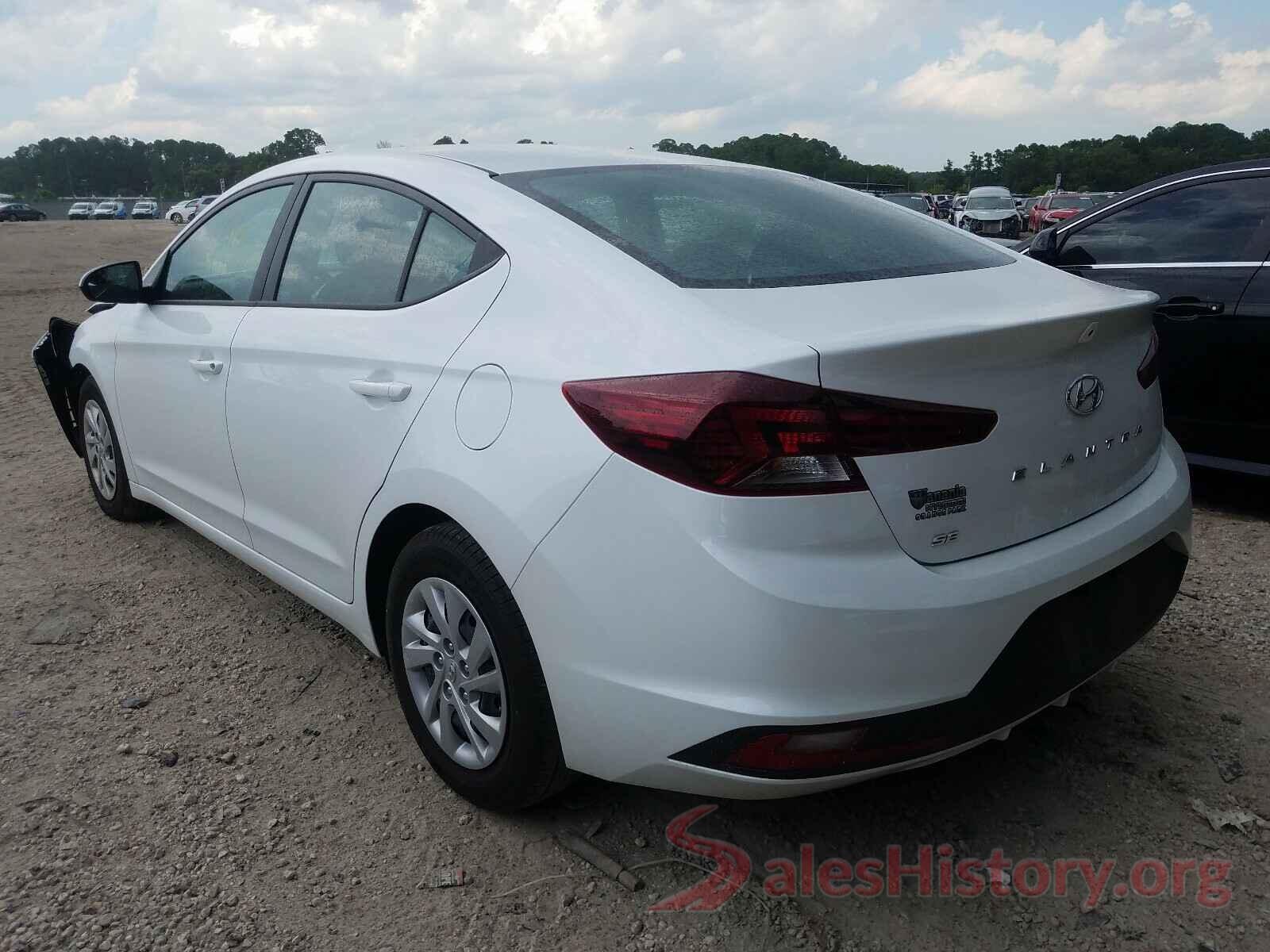 5NPD74LF4LH588710 2020 HYUNDAI ELANTRA