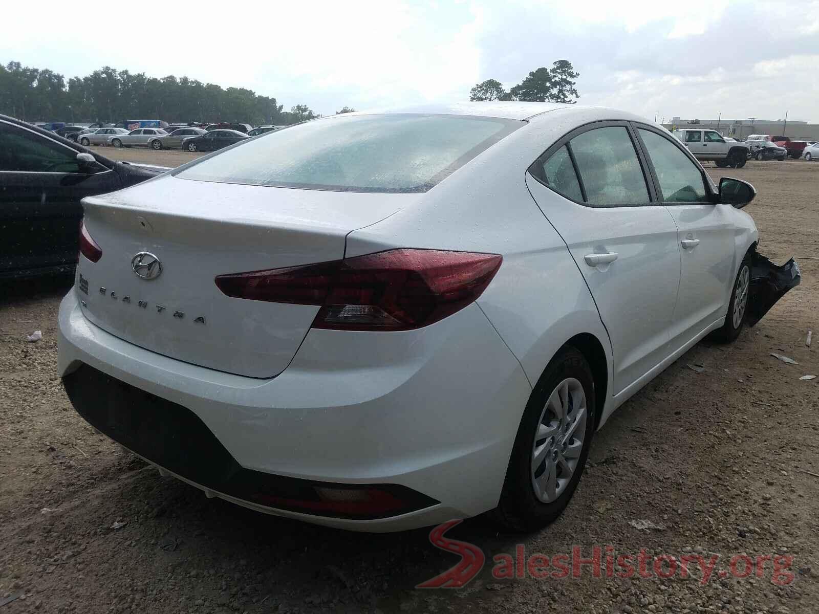 5NPD74LF4LH588710 2020 HYUNDAI ELANTRA