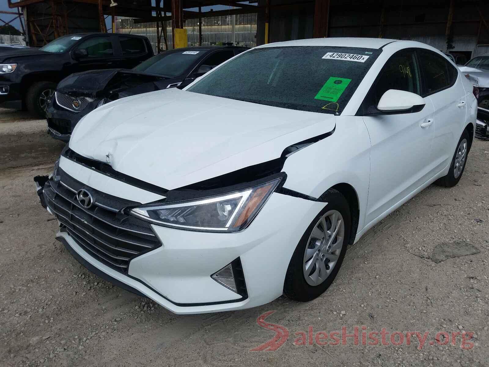 5NPD74LF4LH588710 2020 HYUNDAI ELANTRA