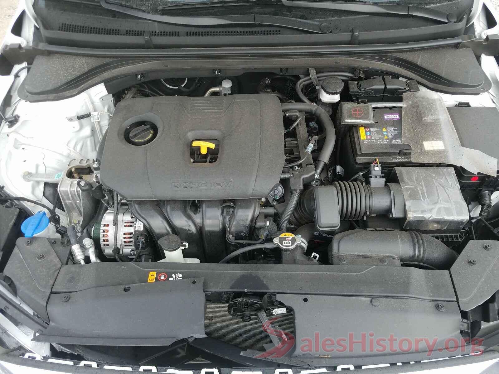 5NPD74LF4LH588710 2020 HYUNDAI ELANTRA