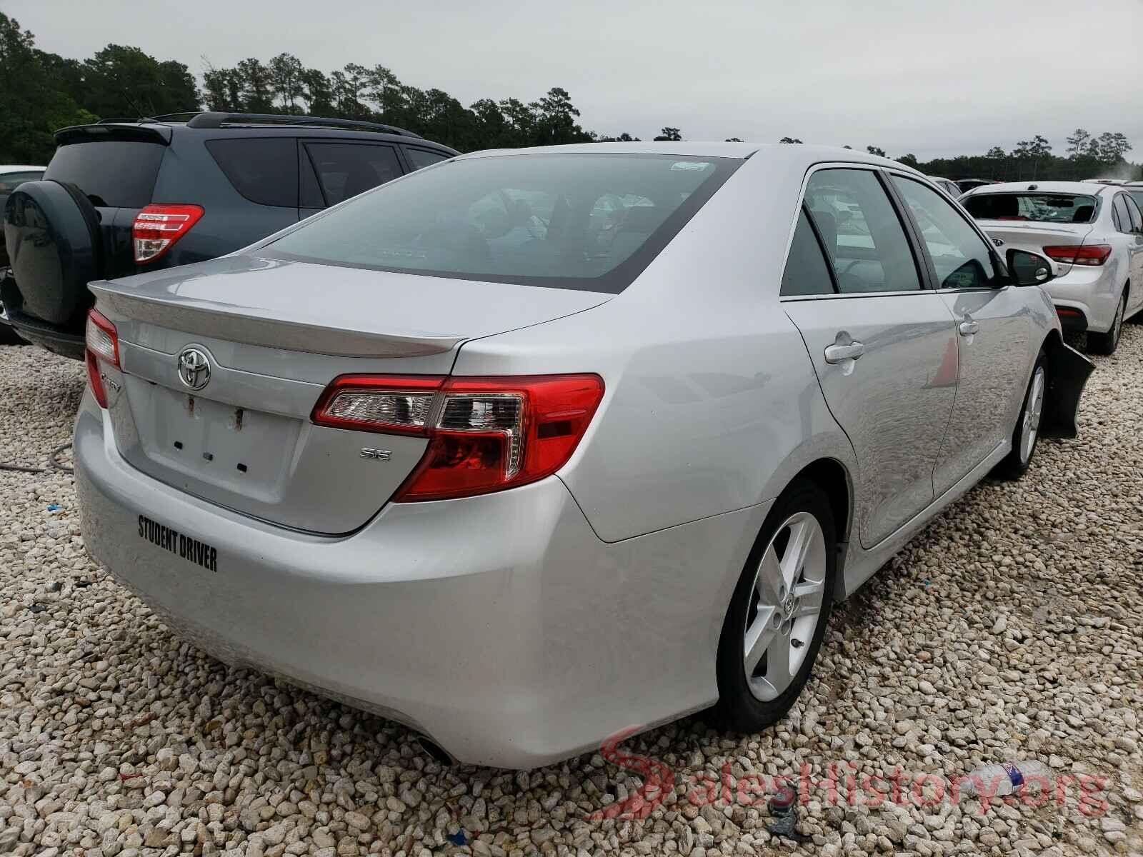 4T1BF1FKXEU860344 2014 TOYOTA CAMRY