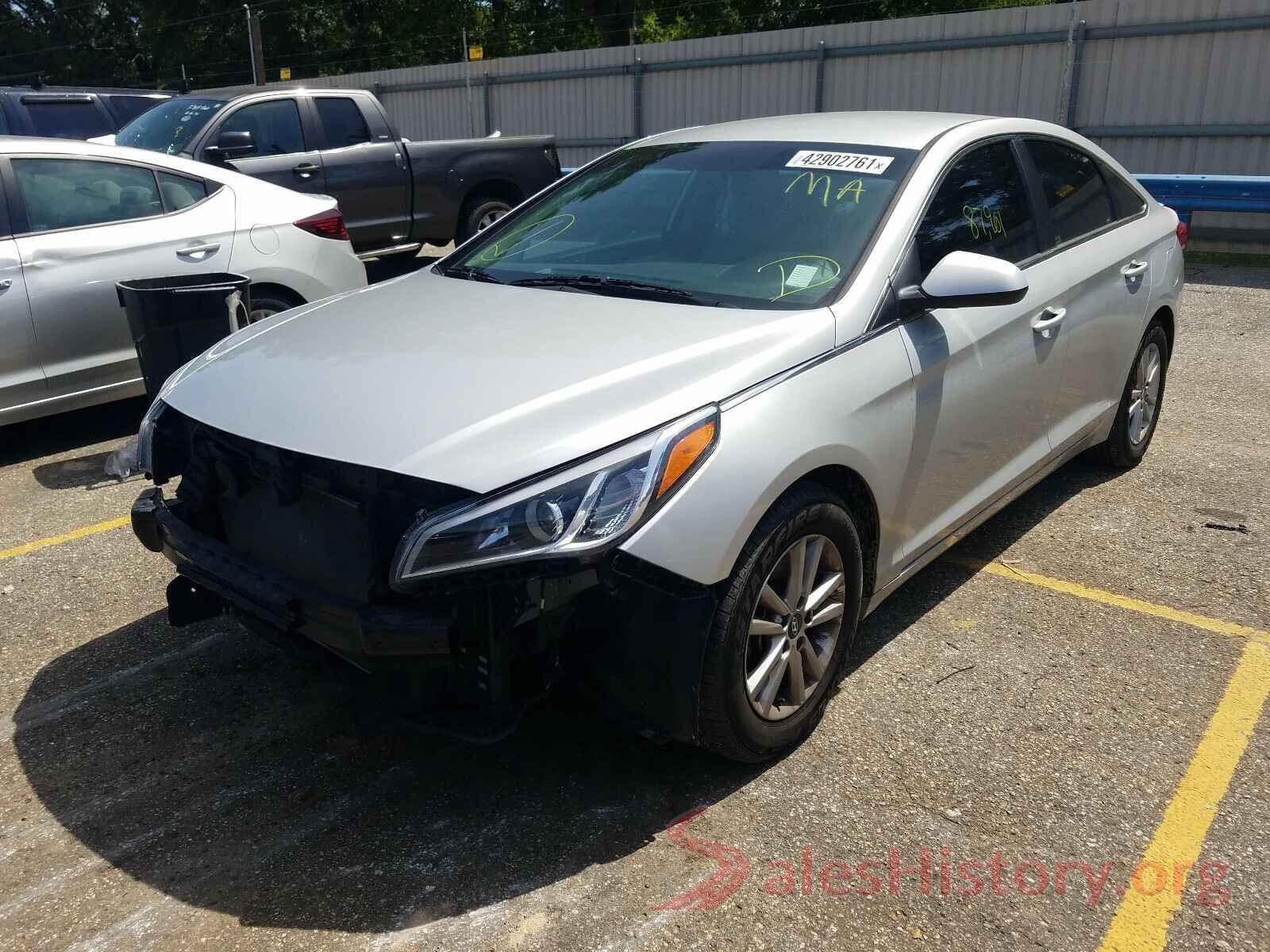 5NPE24AF5HH578877 2017 HYUNDAI SONATA