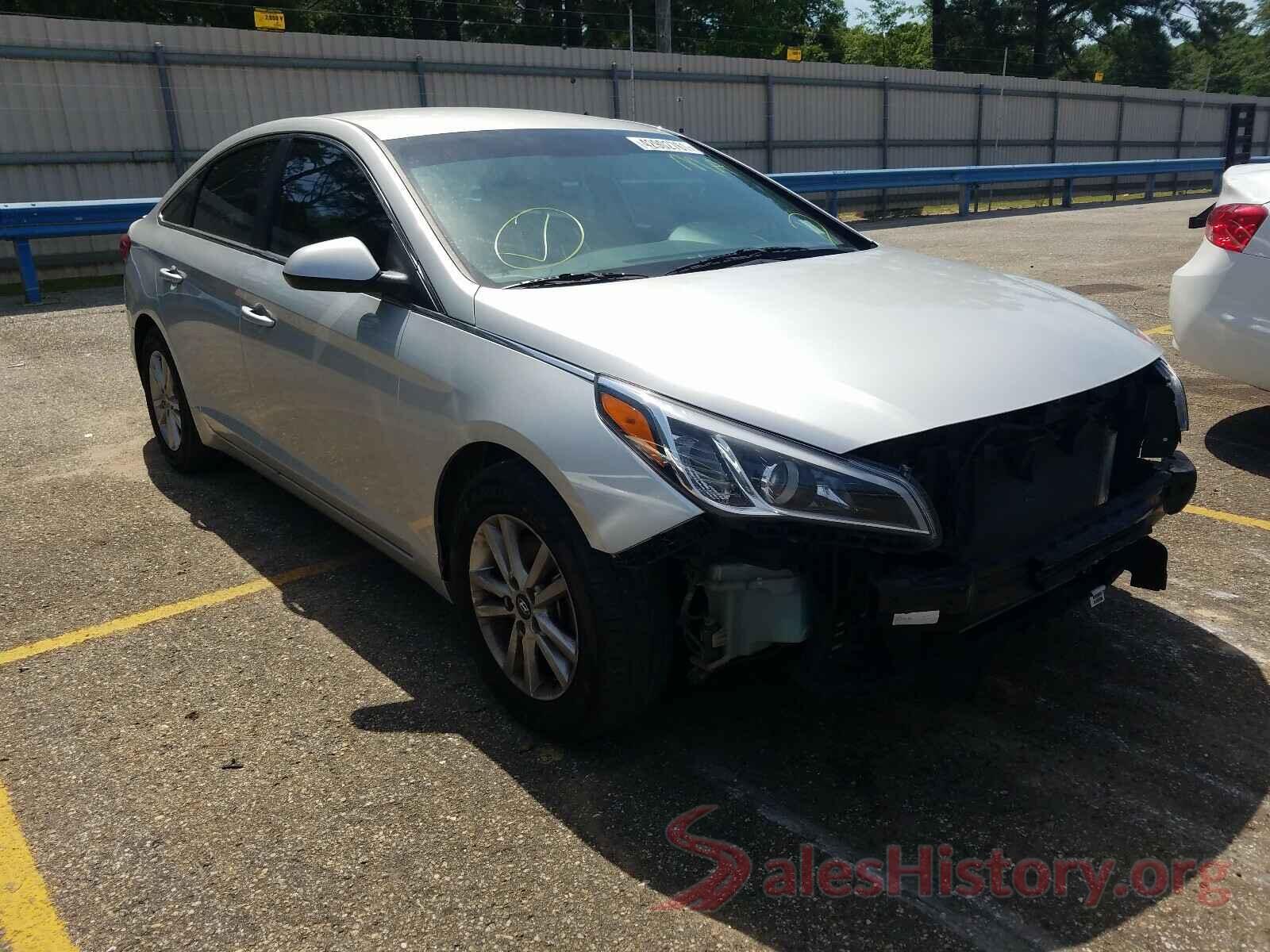 5NPE24AF5HH578877 2017 HYUNDAI SONATA