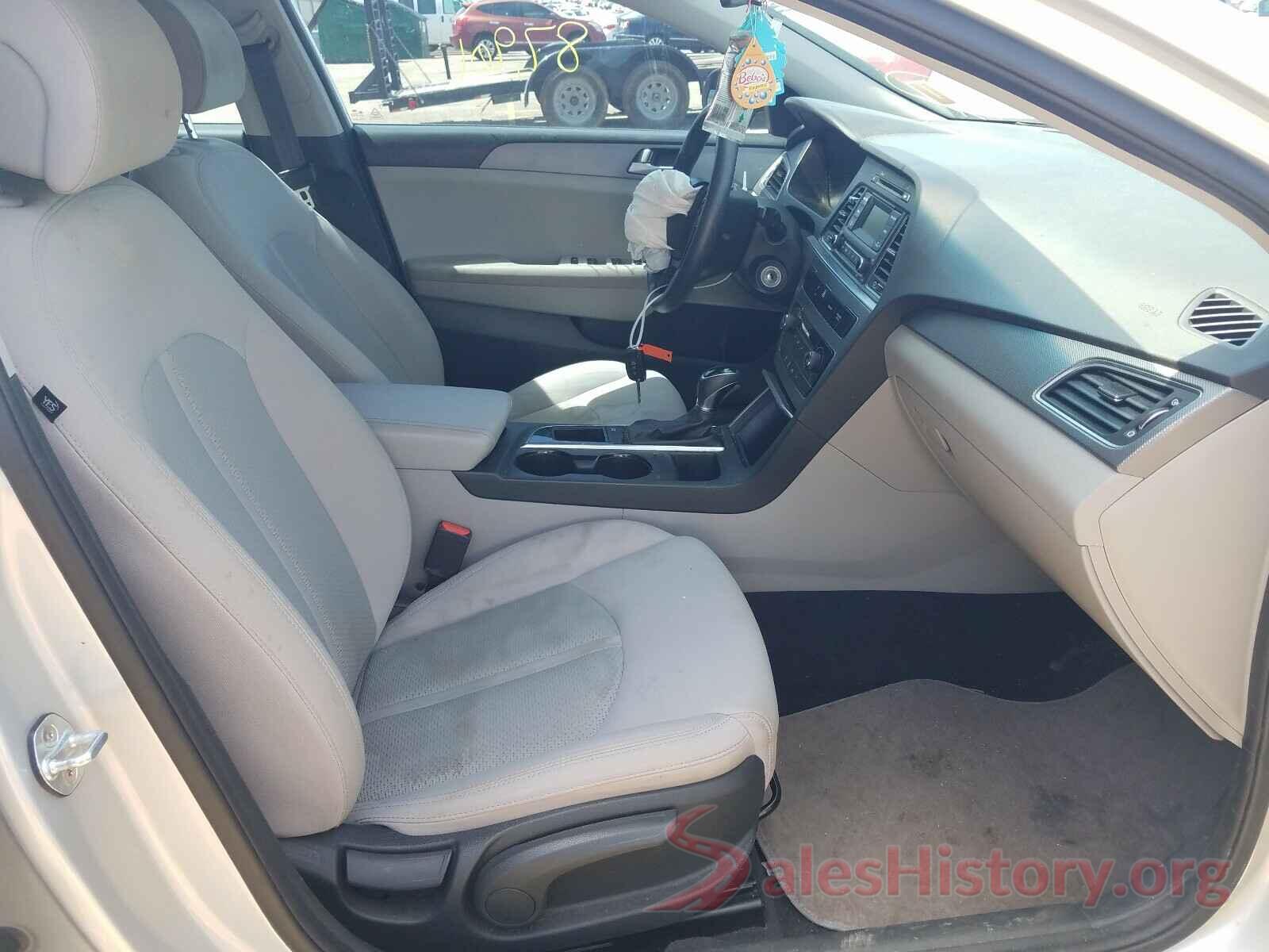 5NPE24AF5HH578877 2017 HYUNDAI SONATA