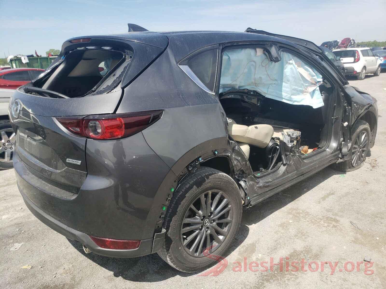 JM3KFACM1K1654442 2019 MAZDA CX-5