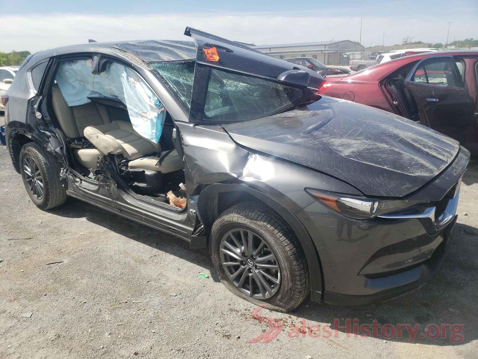 JM3KFACM1K1654442 2019 MAZDA CX-5