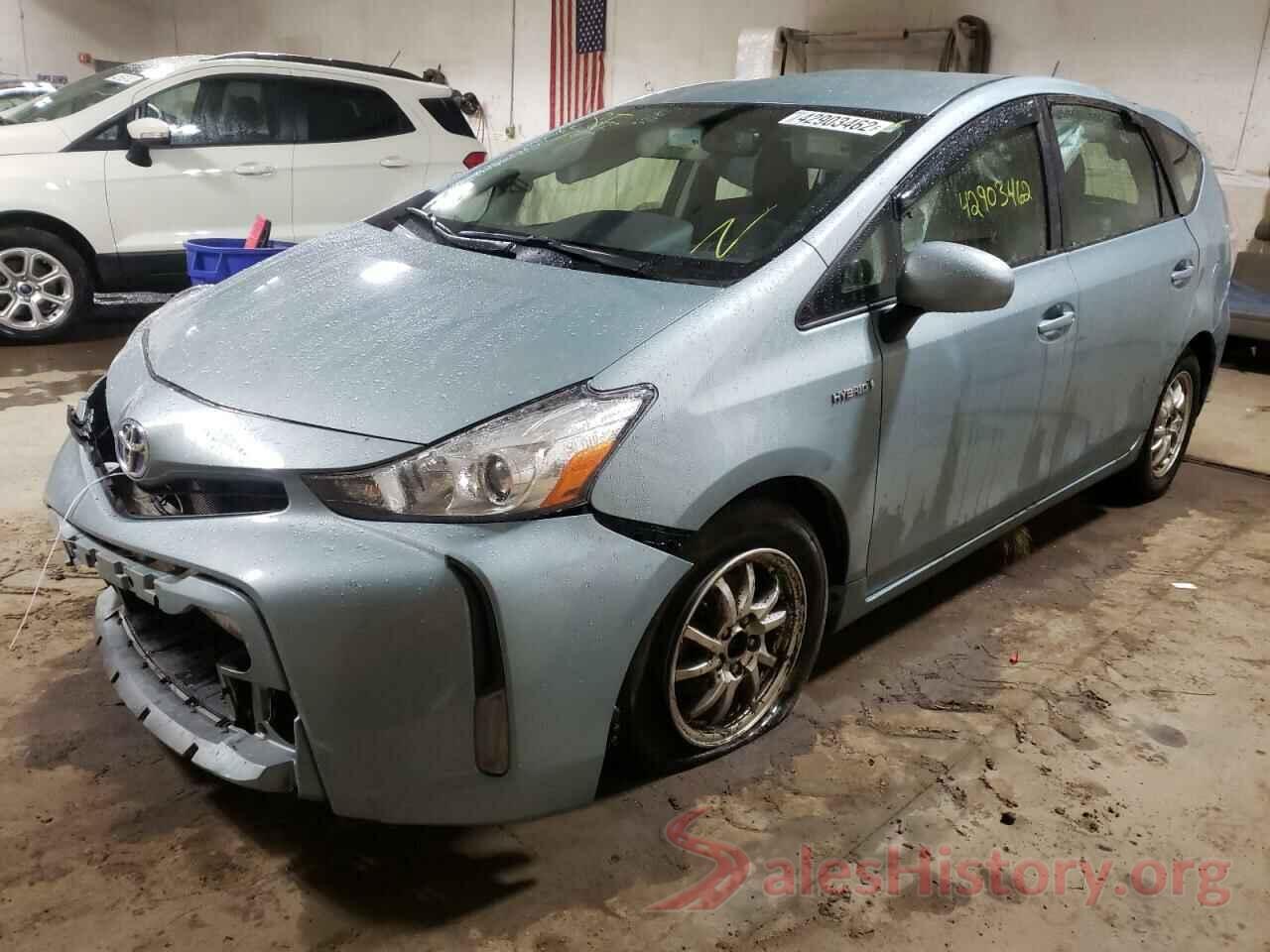 JTDZN3EU8HJ061074 2017 TOYOTA PRIUS