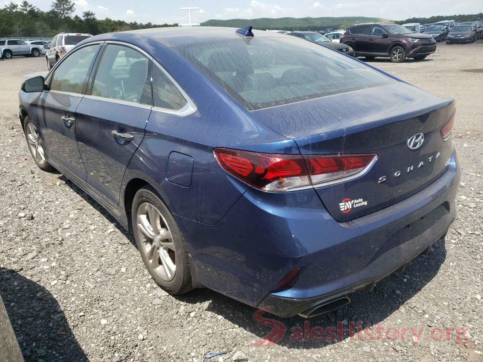 5NPE34AF6KH818863 2019 HYUNDAI SONATA