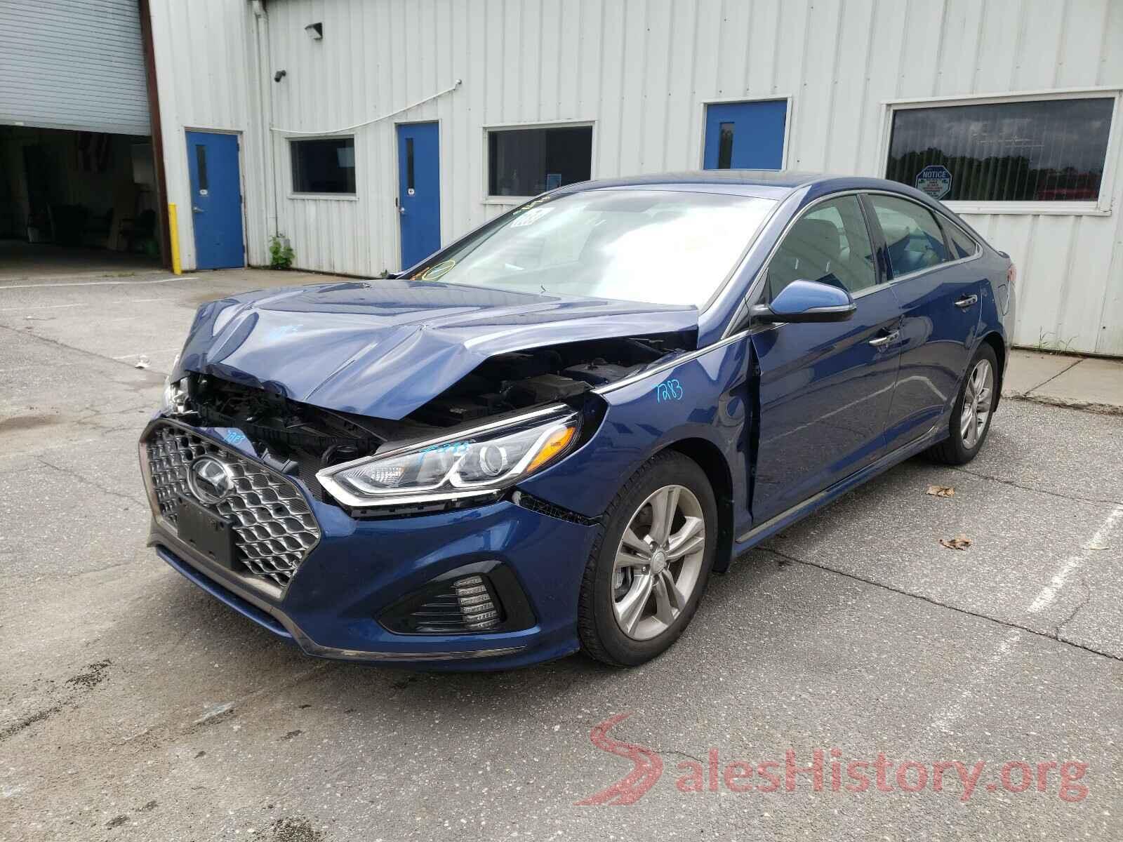 5NPE34AF6KH818863 2019 HYUNDAI SONATA